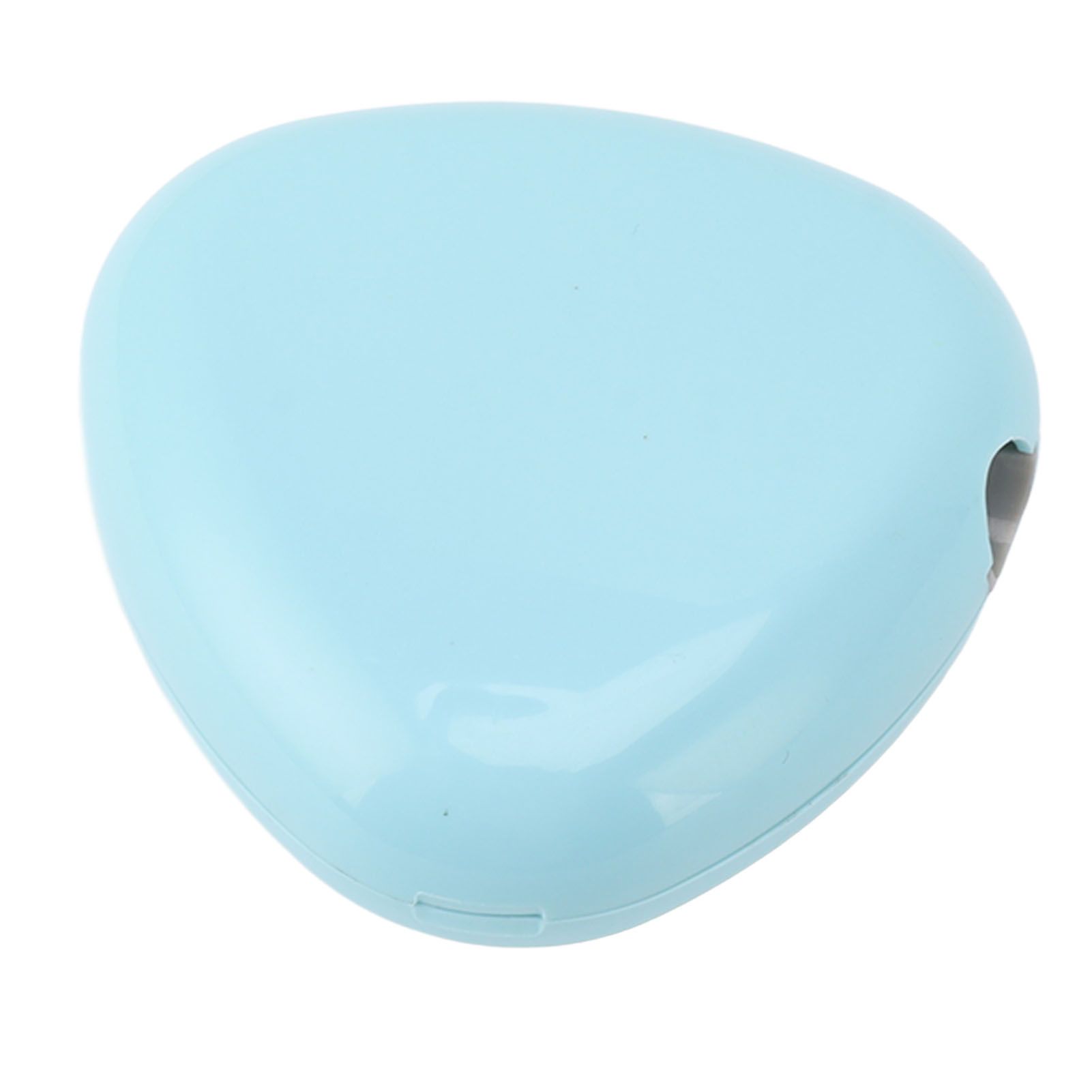 Toothbrush Sanitizer Portable Rechargeable Toothbrush Cleaner Holder Travel Home Toothbrush Case Blue - Image 8