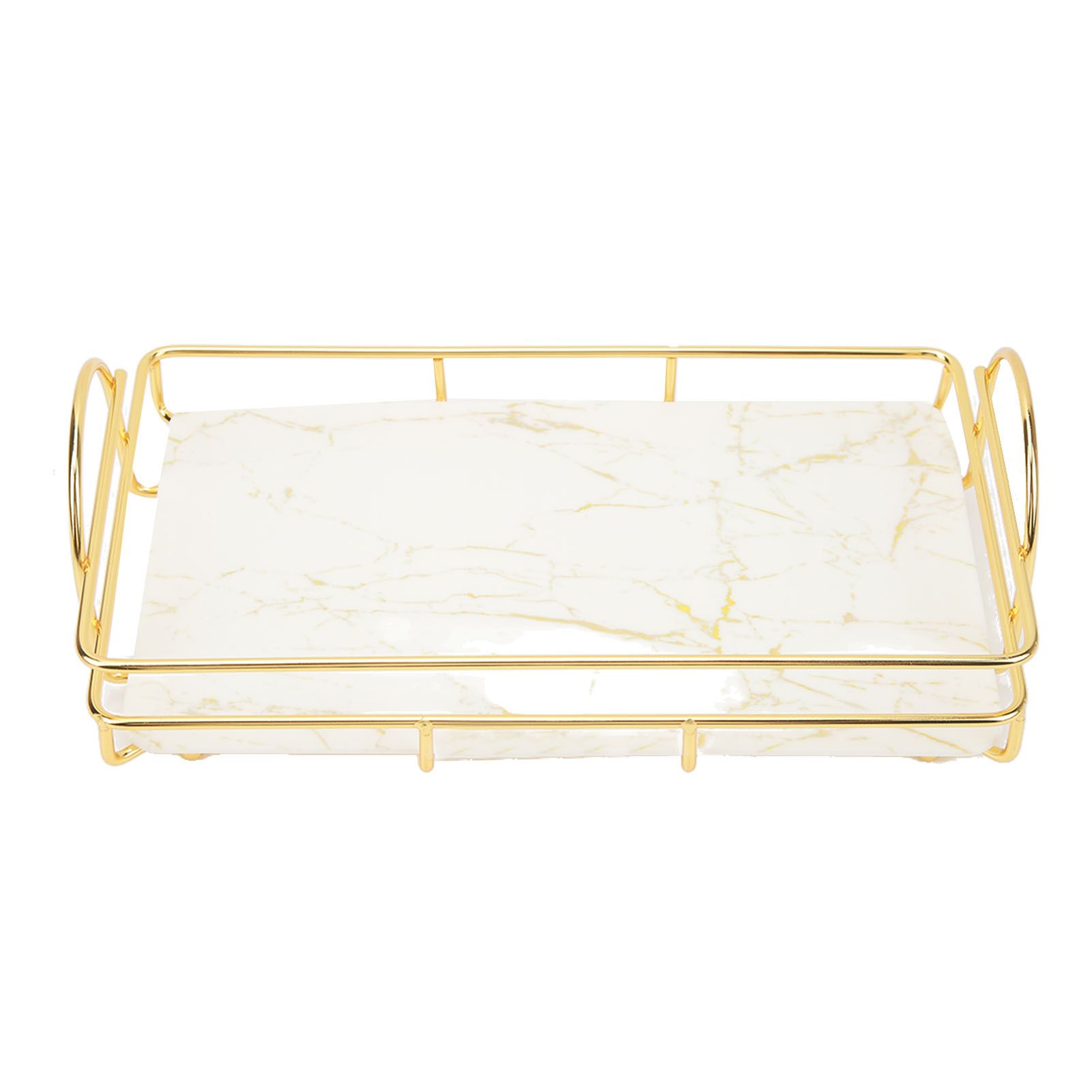 Countertop Organizer Cosmetics Storage Shelf Rack Home Decoration for Bathroom Bedroom - Image 2