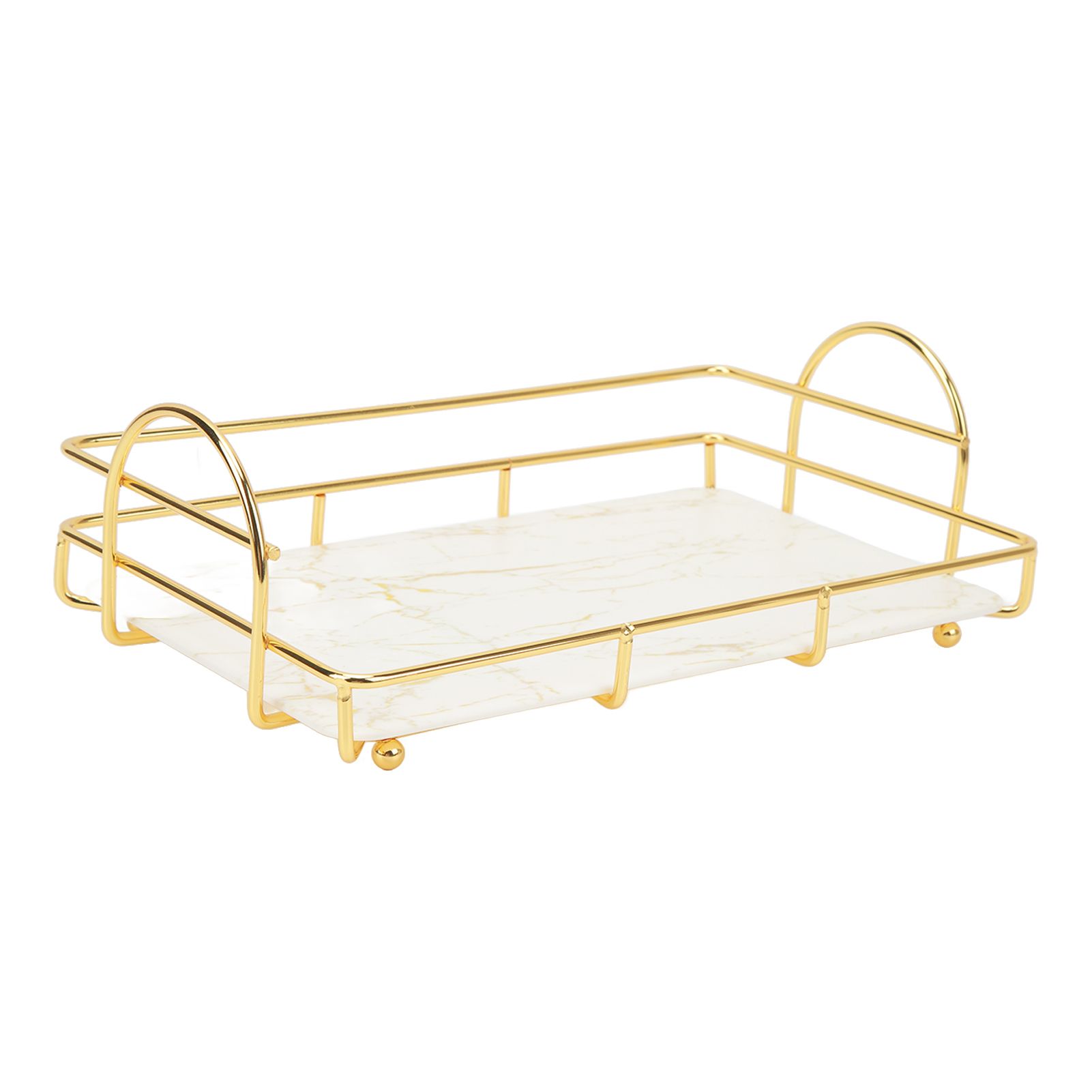 Countertop Organizer Cosmetics Storage Shelf Rack Home Decoration for Bathroom Bedroom - Image 3