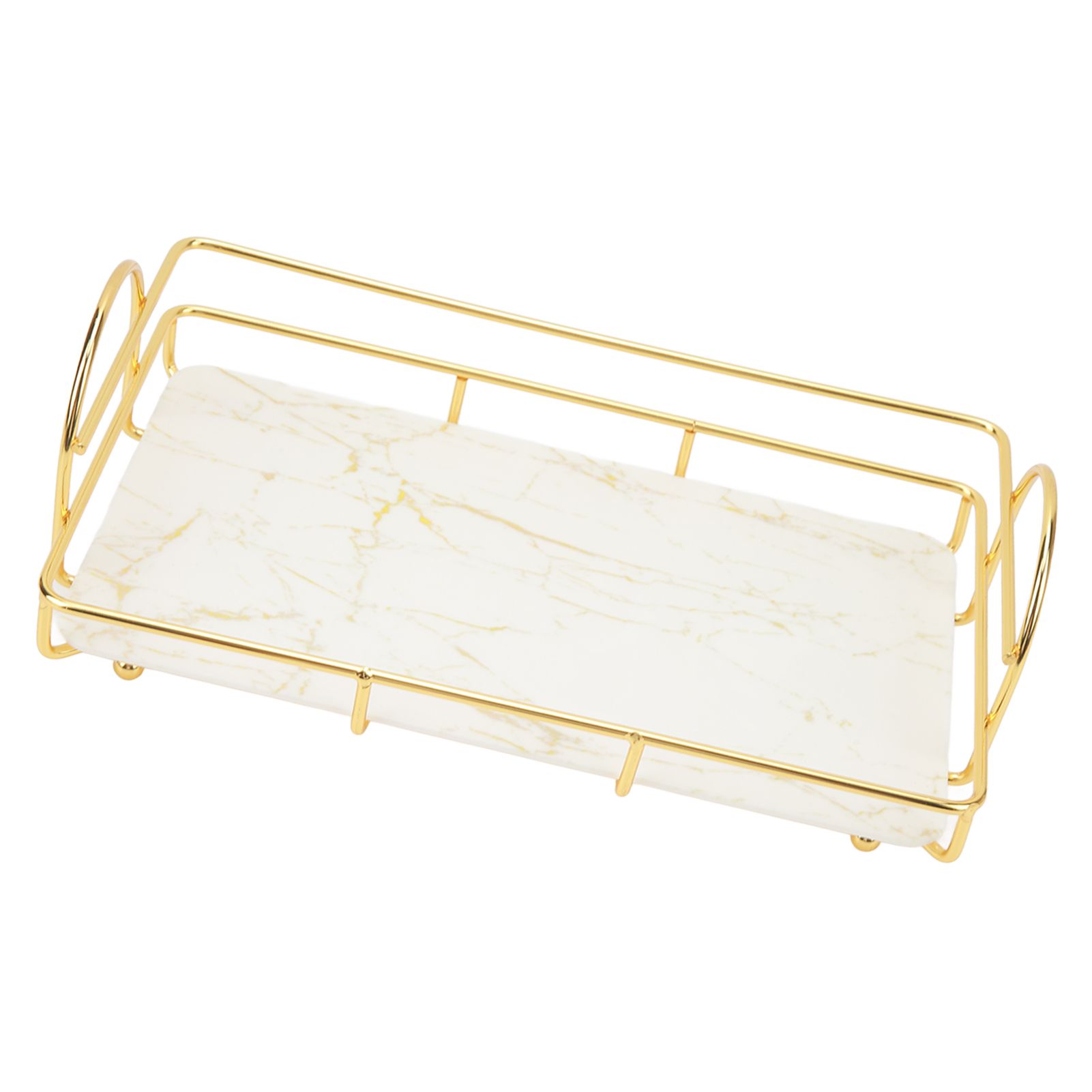 Countertop Organizer Cosmetics Storage Shelf Rack Home Decoration for Bathroom Bedroom - Image 4