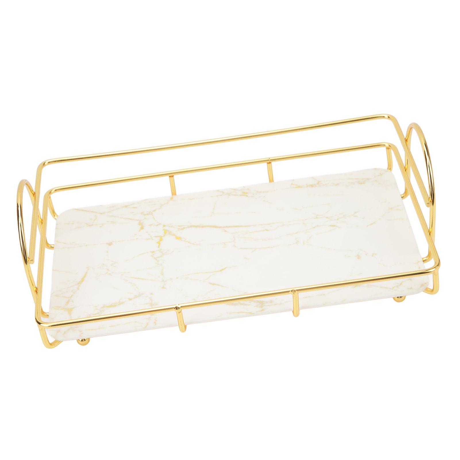 Countertop Organizer Cosmetics Storage Shelf Rack Home Decoration for Bathroom Bedroom - Image 5