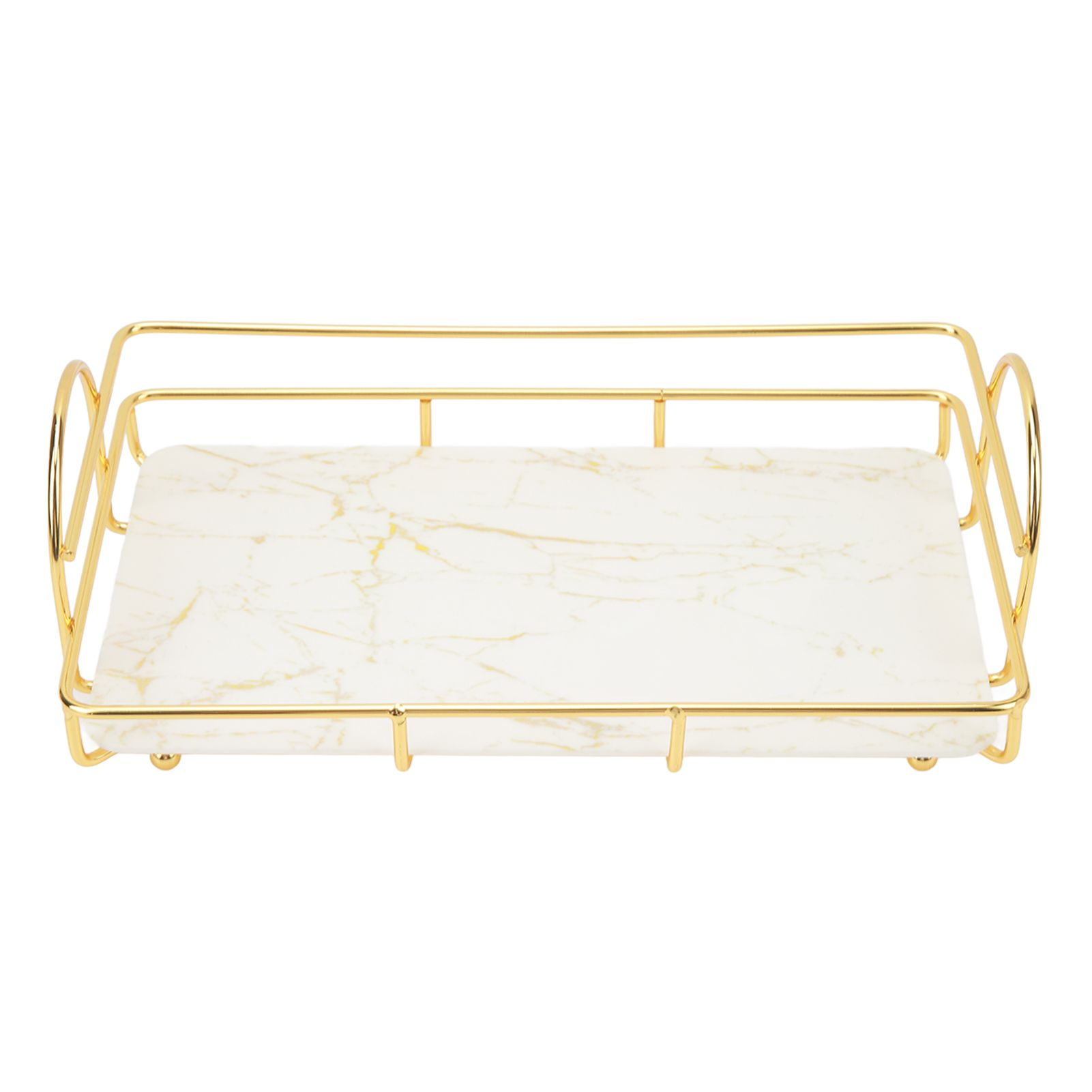 Countertop Organizer Cosmetics Storage Shelf Rack Home Decoration for Bathroom Bedroom - Image 6