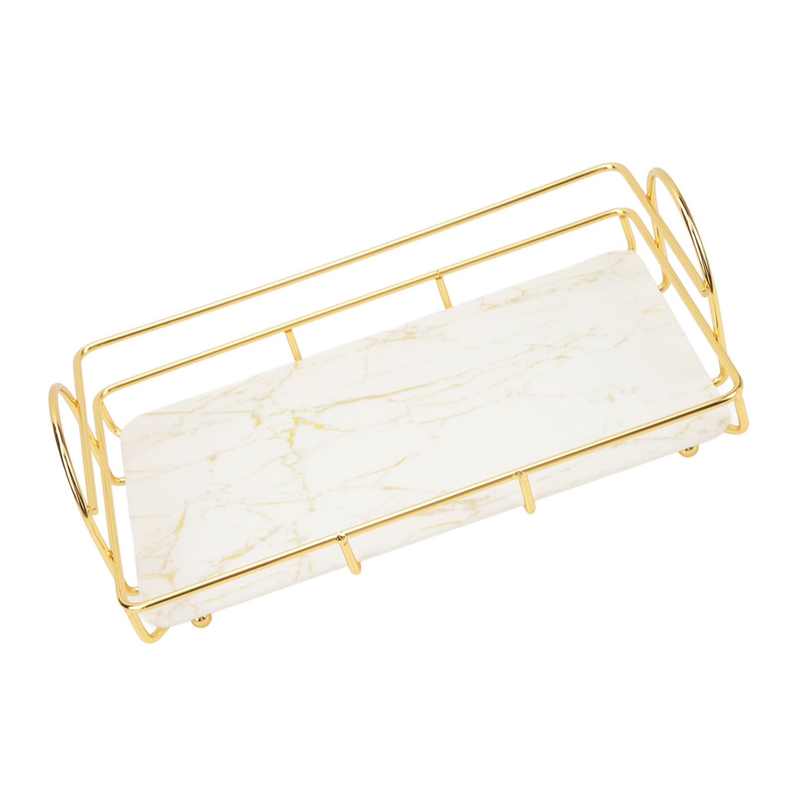 Countertop Organizer Cosmetics Storage Shelf Rack Home Decoration for Bathroom Bedroom - Image 7
