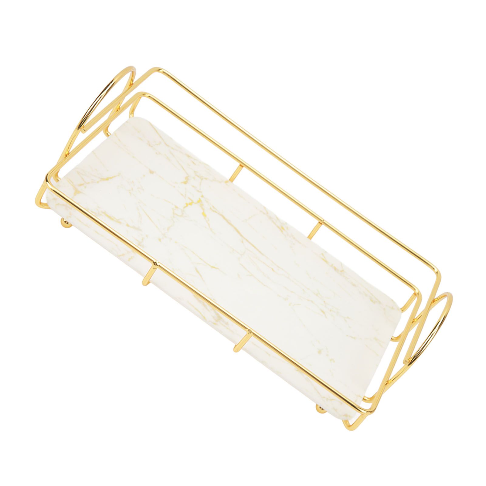 Countertop Organizer Cosmetics Storage Shelf Rack Home Decoration for Bathroom Bedroom - Image 8