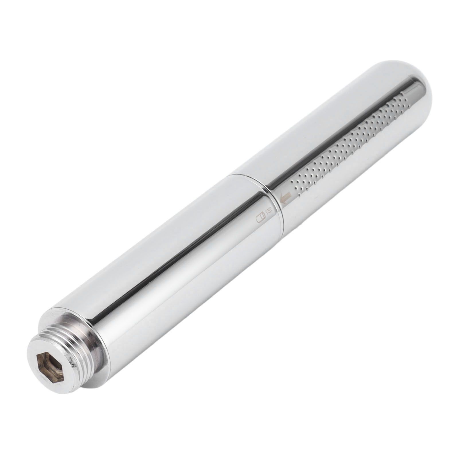 Pressurized Shower Nozzle Full Copper Shower Head Detachable Shower Head Handheld Showerhead Electroplating - Image 1
