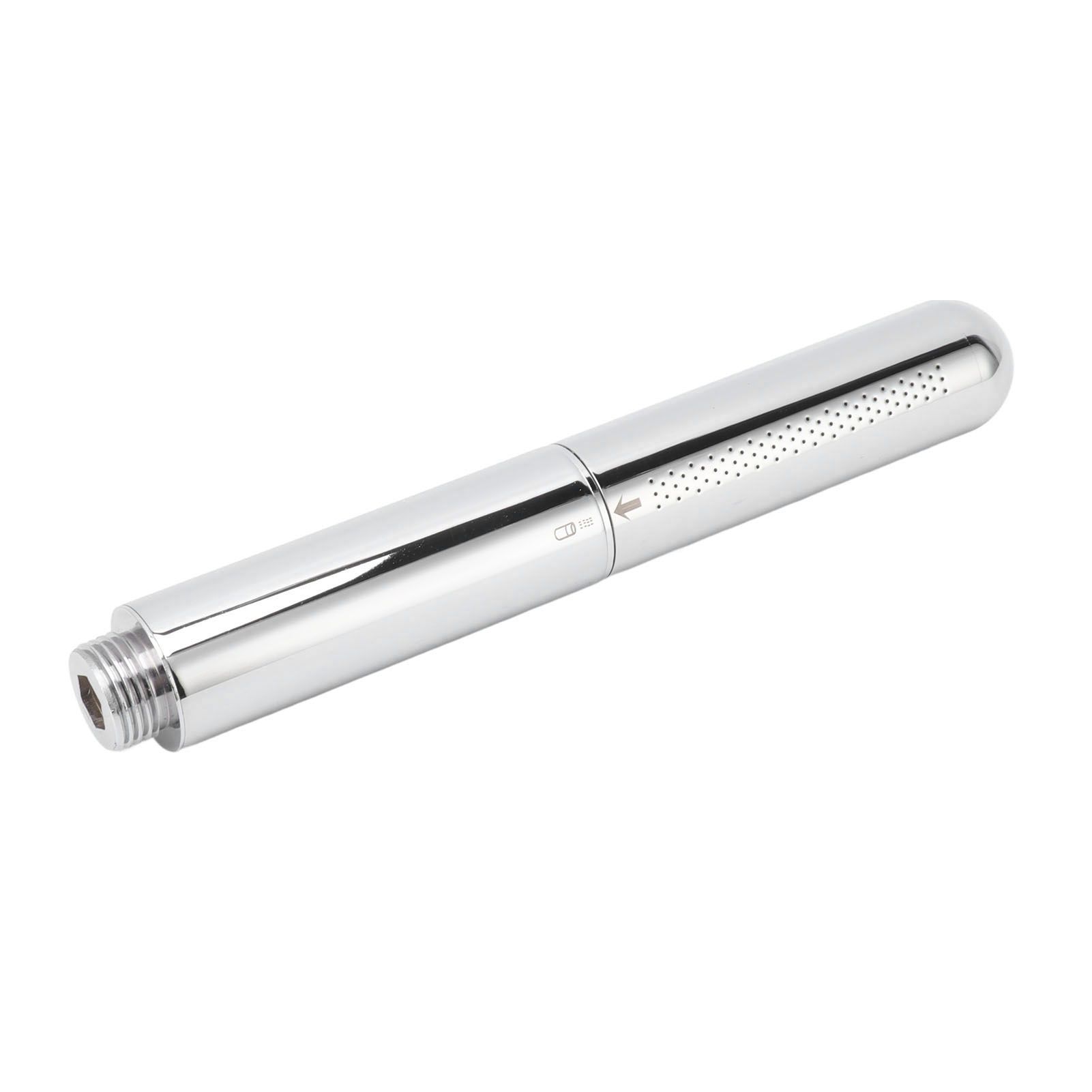 Pressurized Shower Nozzle Full Copper Shower Head Detachable Shower Head Handheld Showerhead Electroplating - Image 3