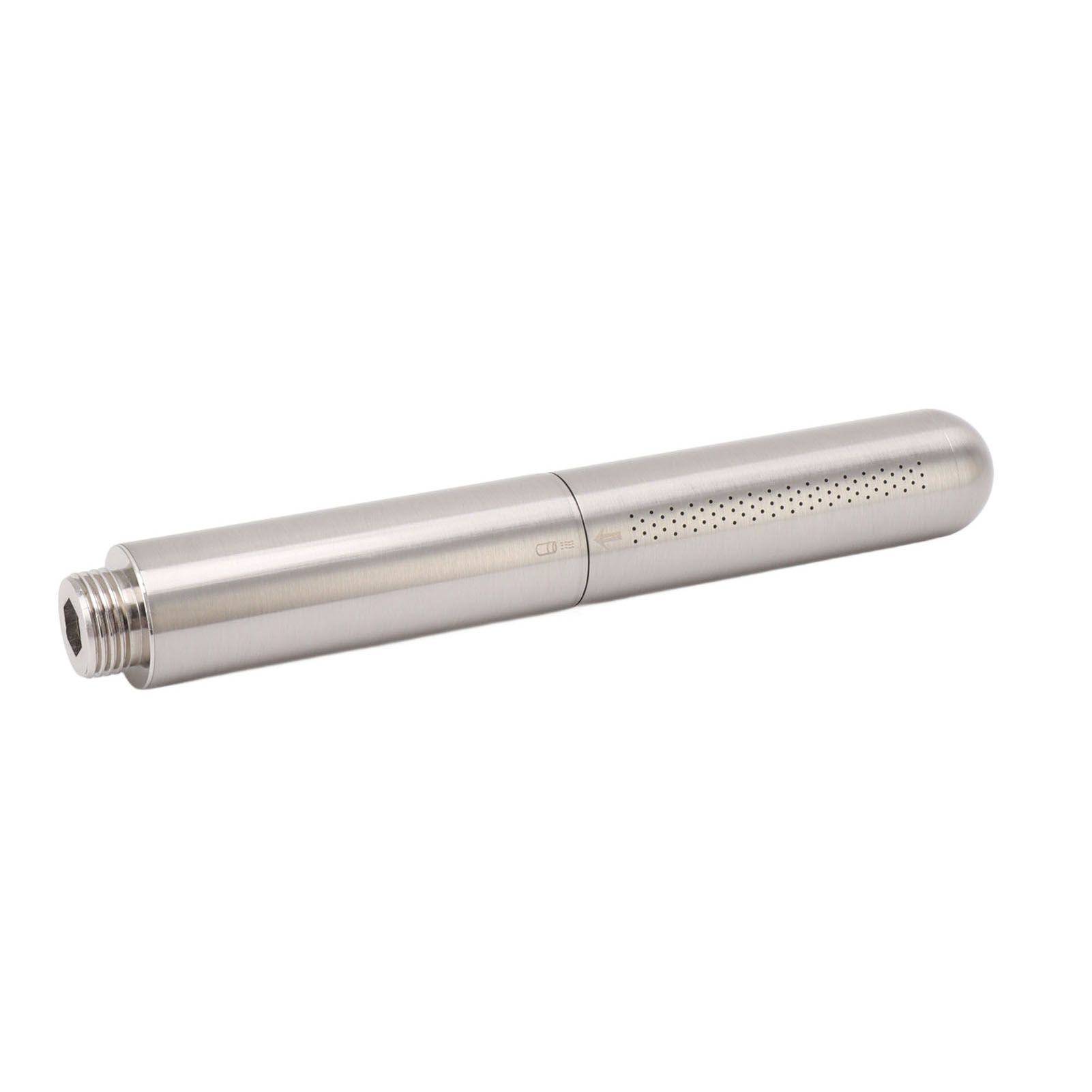 Pressurized Shower Nozzle Full Copper Shower Head Detachable Shower Head Handheld Showerhead Wire Drawing - Image 3