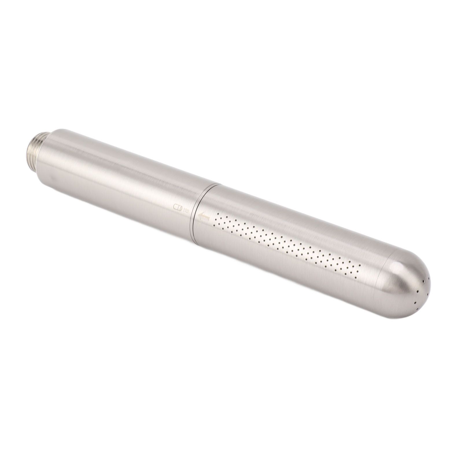 Pressurized Shower Nozzle Full Copper Shower Head Detachable Shower Head Handheld Showerhead Wire Drawing - Image 4