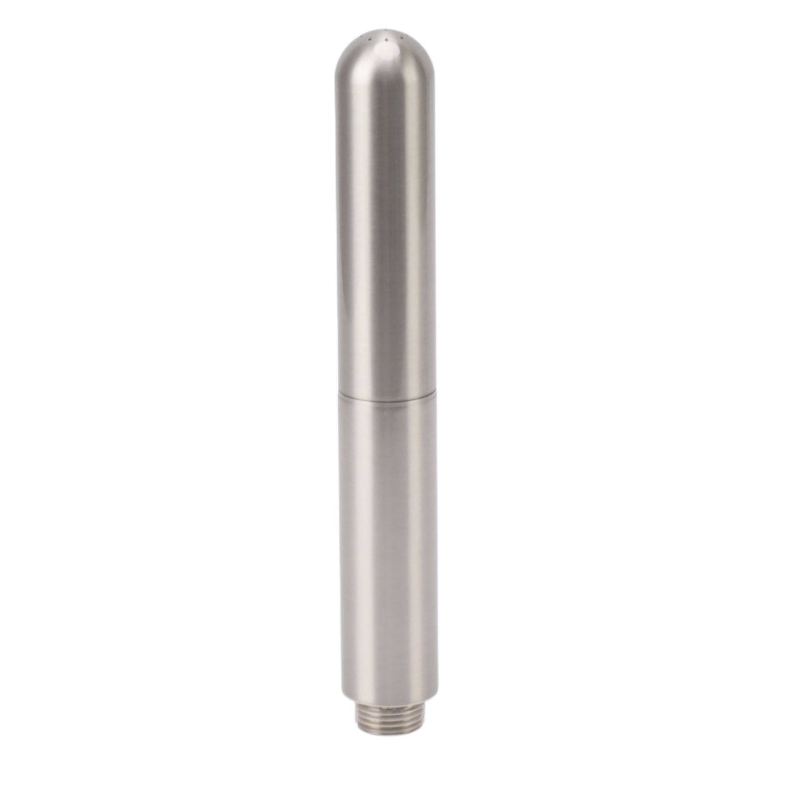 Pressurized Shower Nozzle Full Copper Shower Head Detachable Shower Head Handheld Showerhead Wire Drawing - Image 7