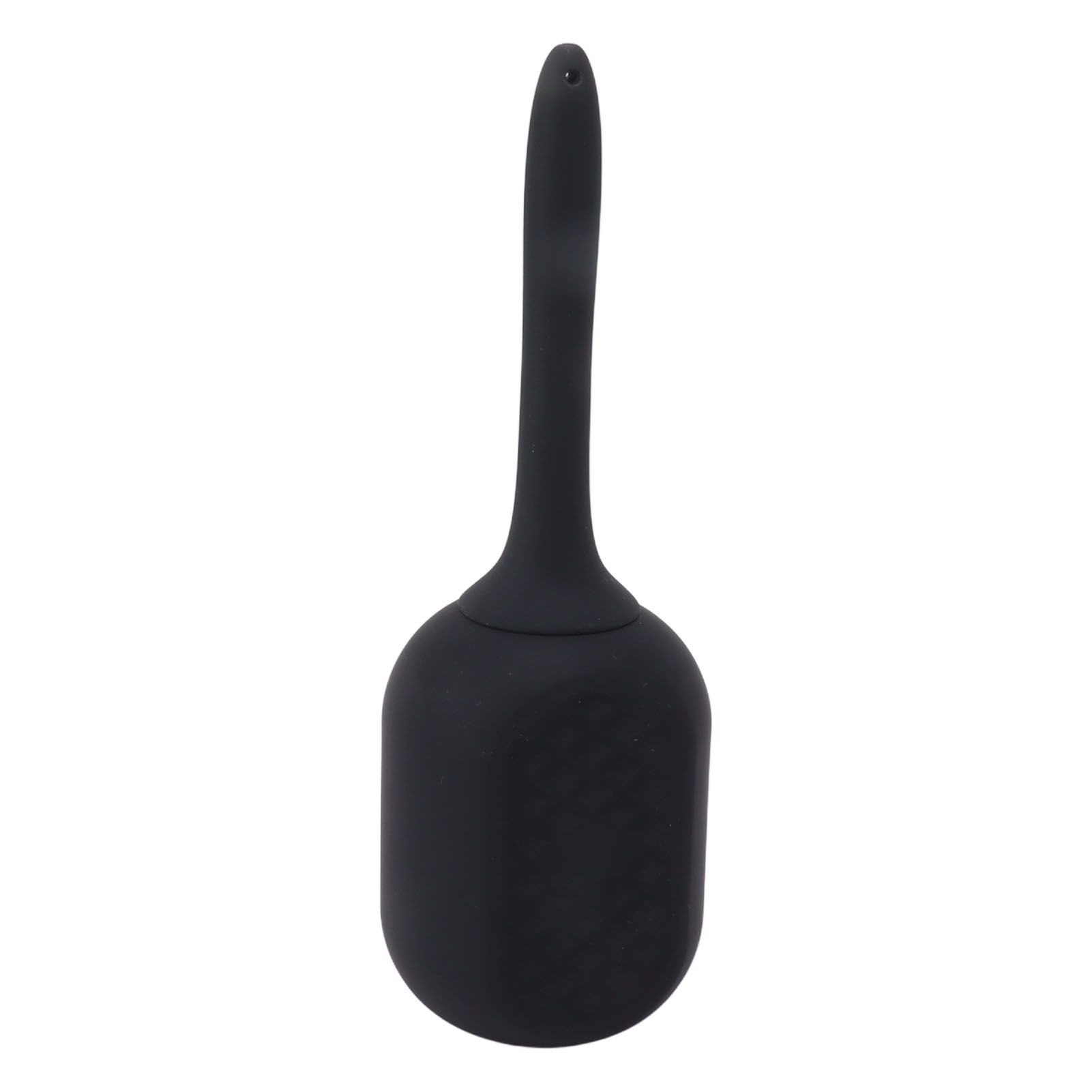 Douche Enema Cleaner Reusable Leak Proof Black Soft Silicone Colon Cleansing Anal Douche Cleaner for Men Women - Image 2