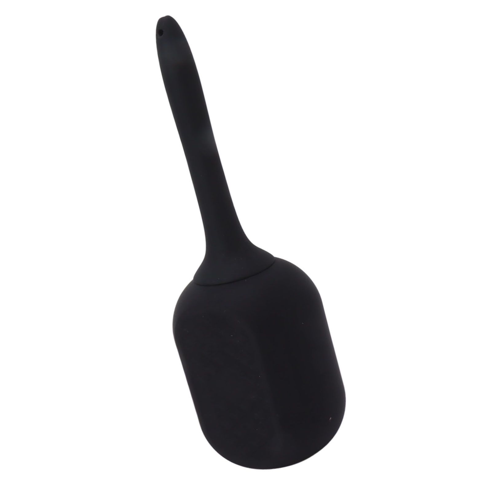 Douche Enema Cleaner Reusable Leak Proof Black Soft Silicone Colon Cleansing Anal Douche Cleaner for Men Women - Image 3