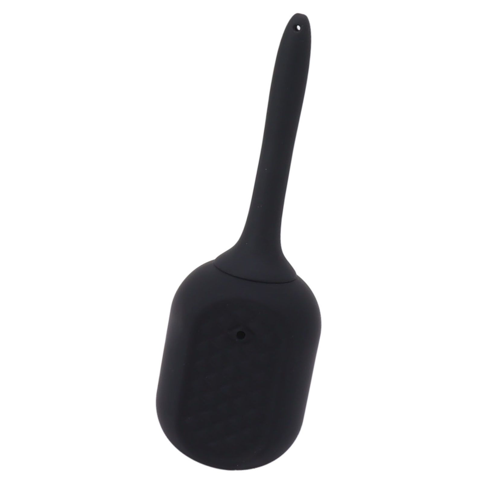 Douche Enema Cleaner Reusable Leak Proof Black Soft Silicone Colon Cleansing Anal Douche Cleaner for Men Women - Image 5
