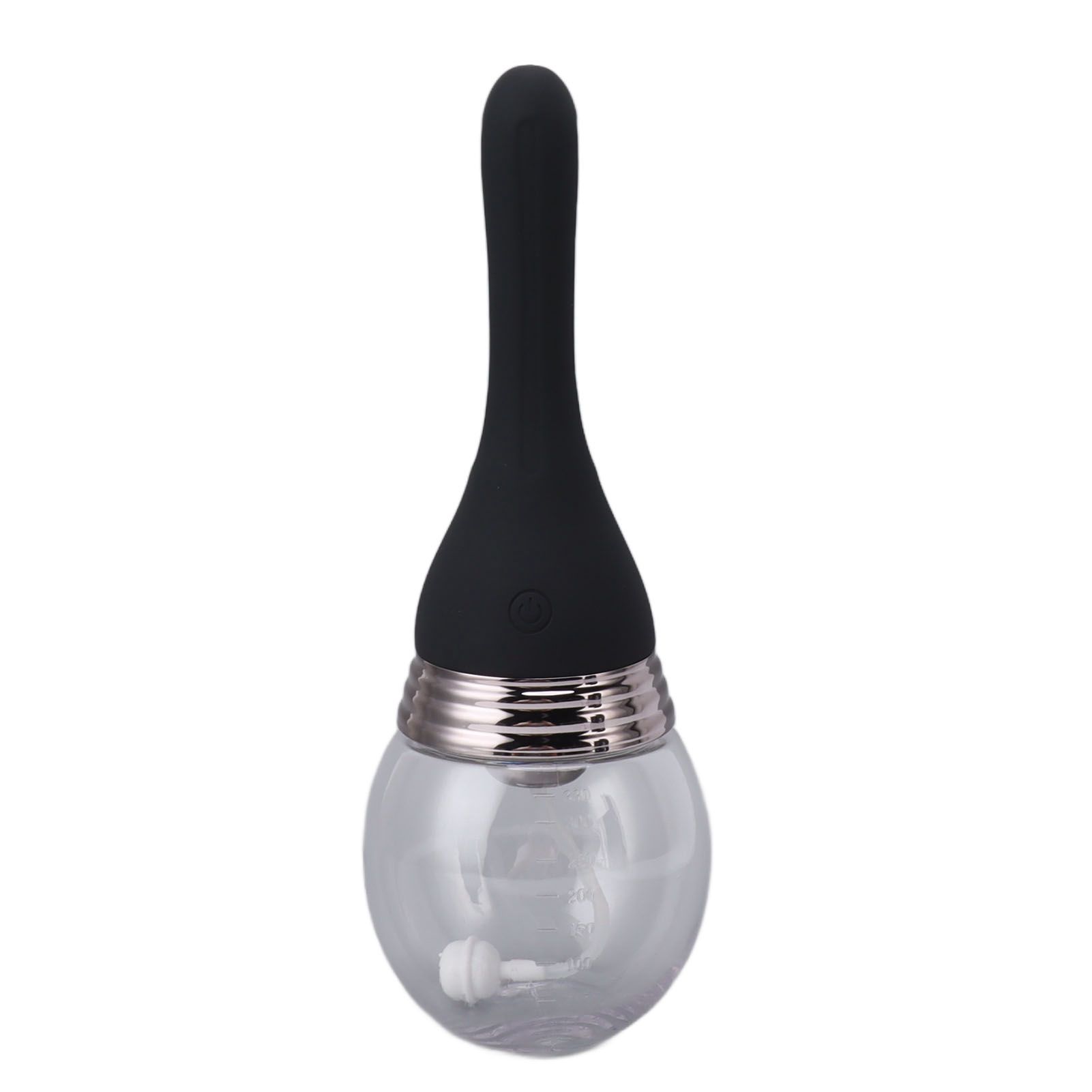 Automatic Enema Bulb Rechargeable Anti Back Flow Douche for Women Private Hygienic Silicone Douche Cleaner Enema - Image 2