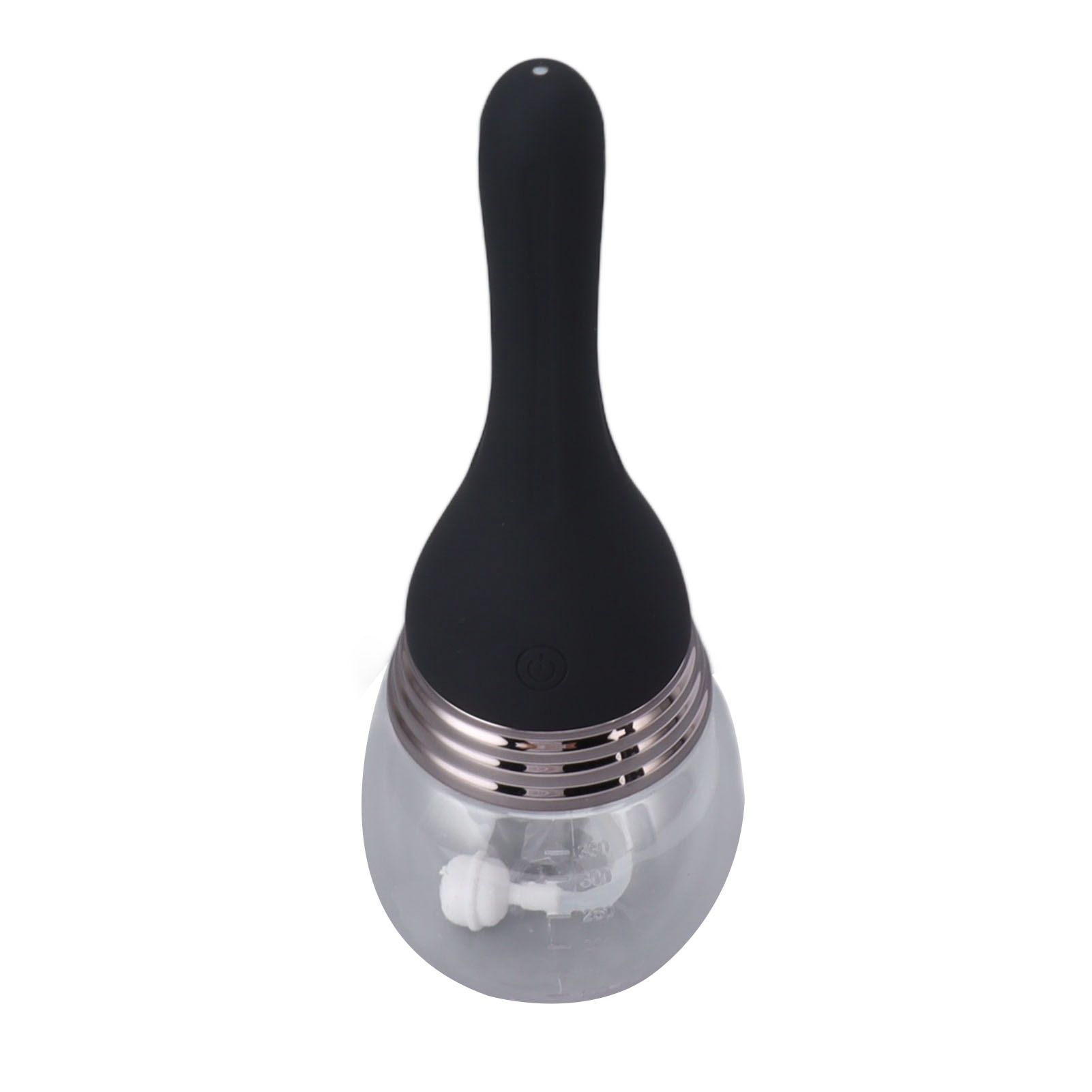 Automatic Enema Bulb Rechargeable Anti Back Flow Douche for Women Private Hygienic Silicone Douche Cleaner Enema - Image 4