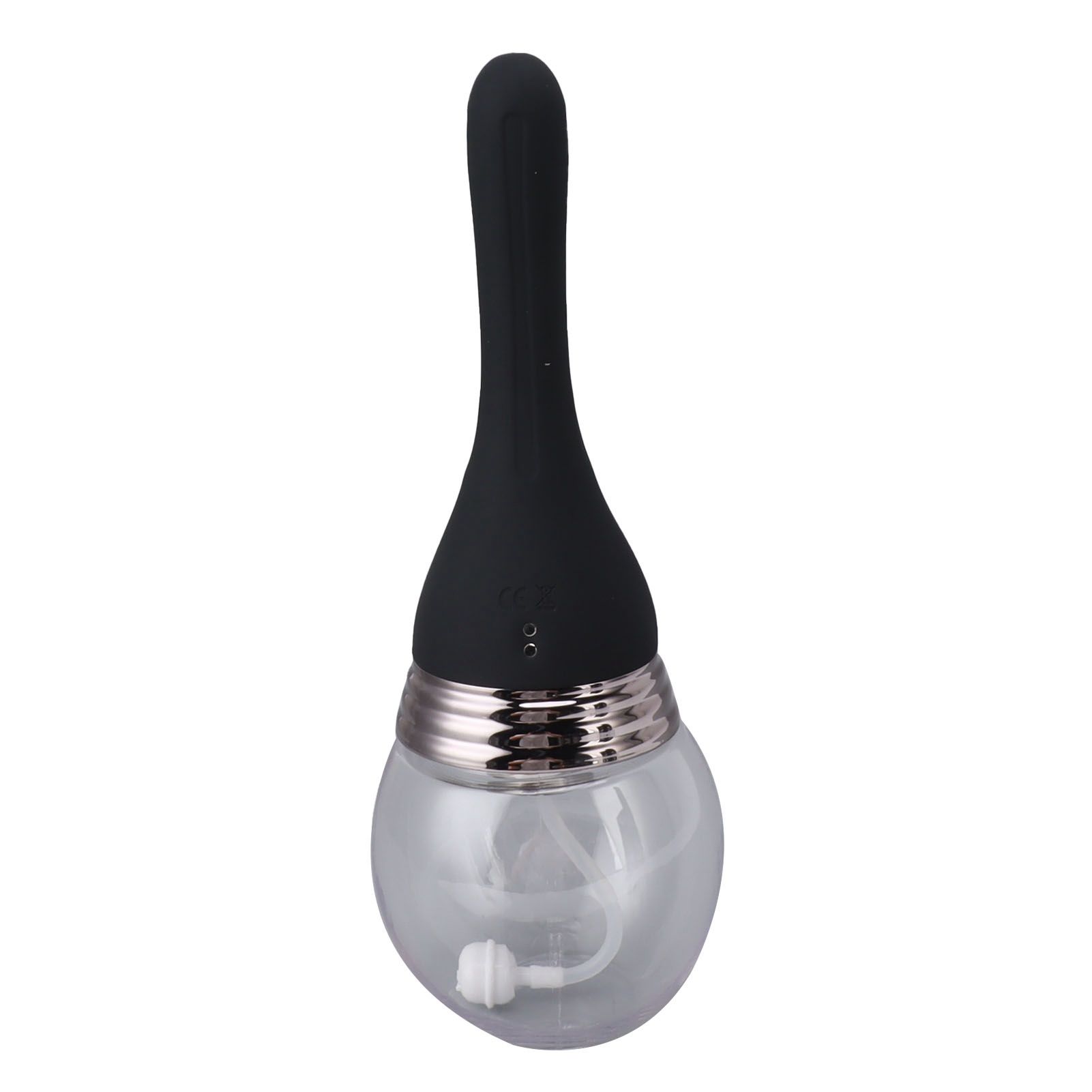 Automatic Enema Bulb Rechargeable Anti Back Flow Douche for Women Private Hygienic Silicone Douche Cleaner Enema - Image 5