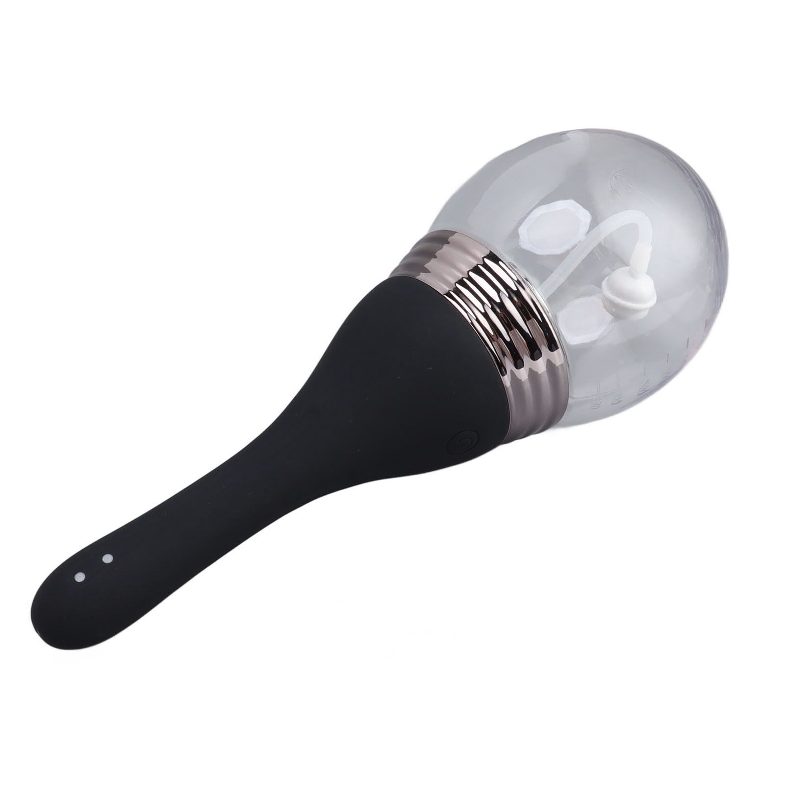Automatic Enema Bulb Rechargeable Anti Back Flow Douche for Women Private Hygienic Silicone Douche Cleaner Enema - Image 7