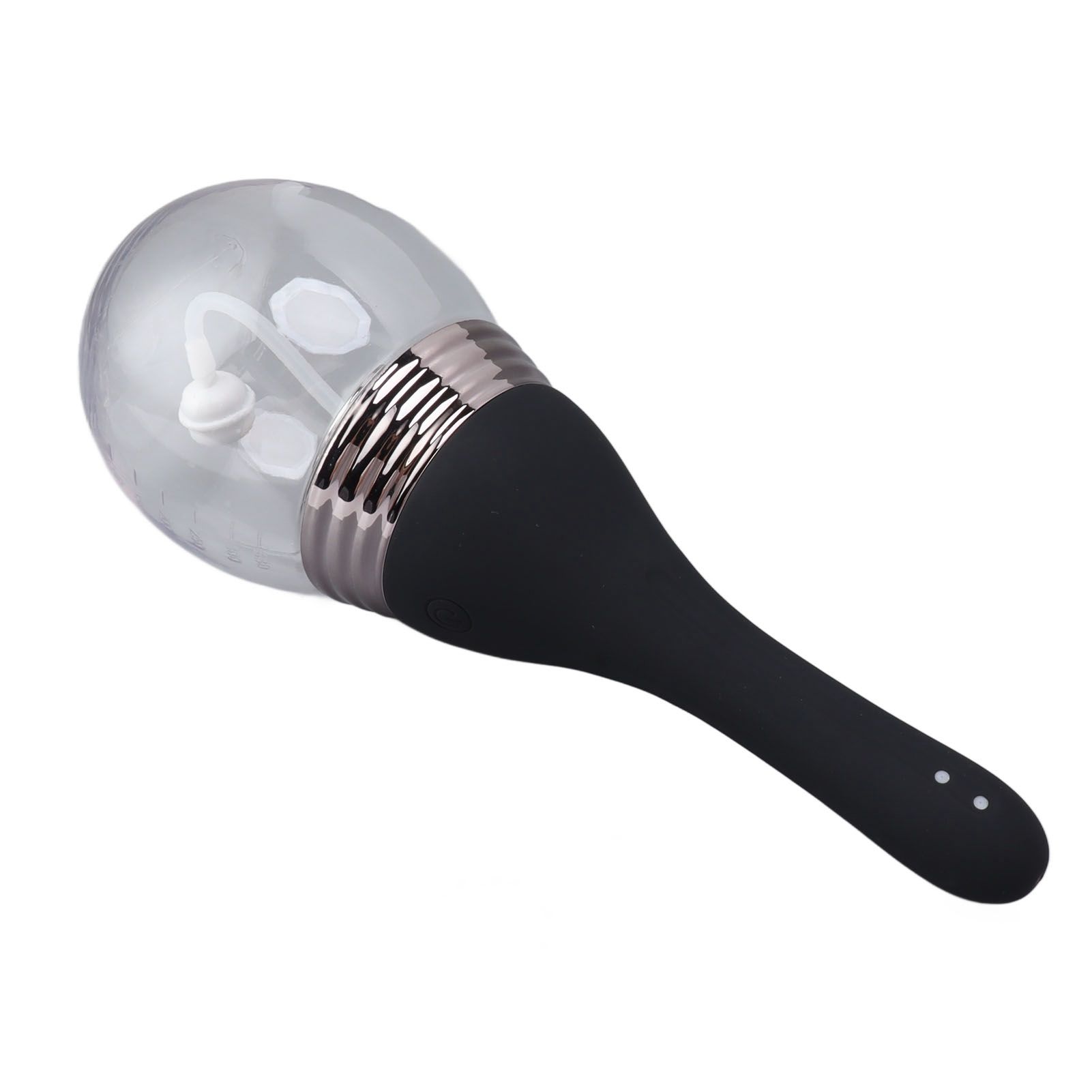 Automatic Enema Bulb Rechargeable Anti Back Flow Douche for Women Private Hygienic Silicone Douche Cleaner Enema - Image 8