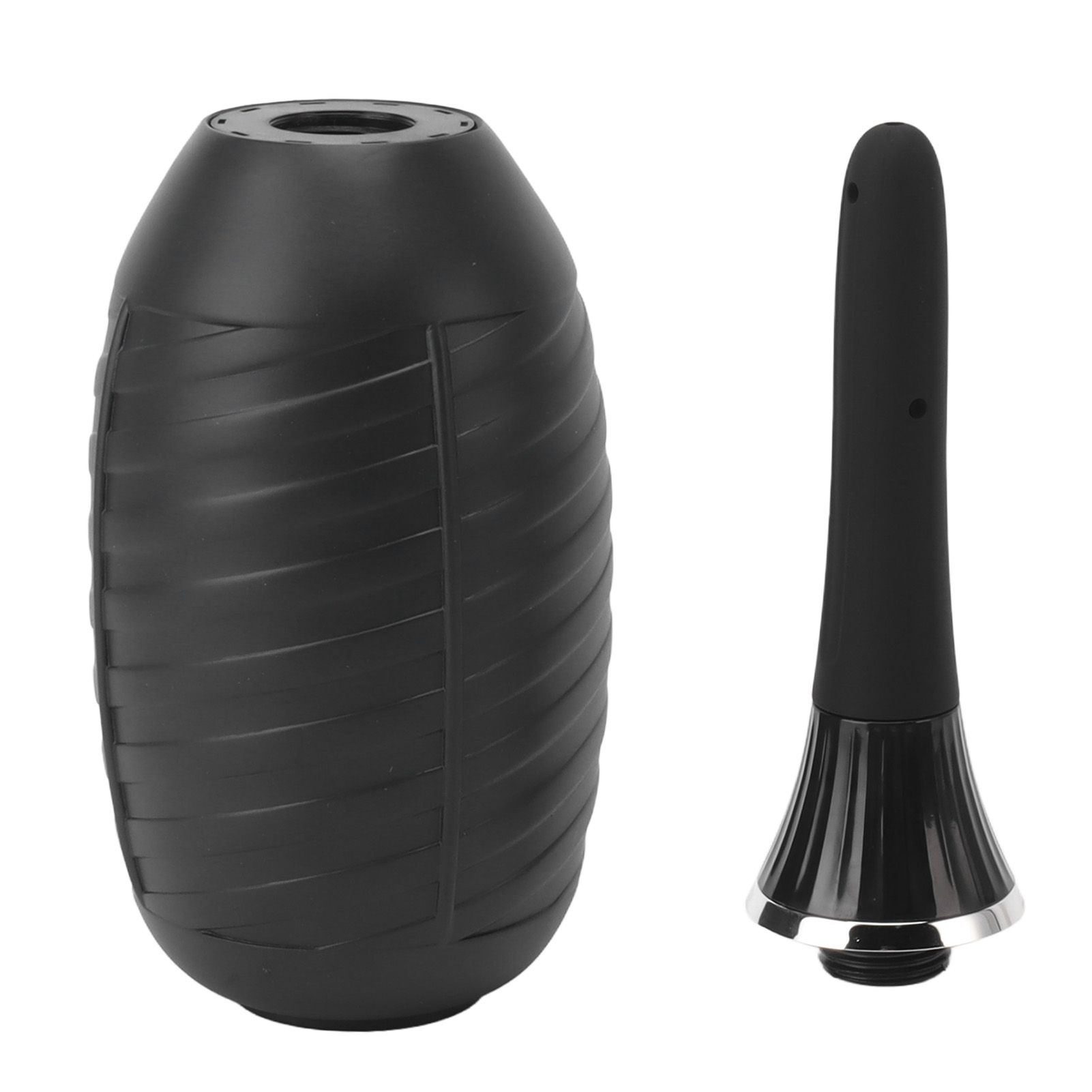 Enema Bulb Silicone Douche Reusable Soft Enema Head Douche Anus Cleaner for Home Hospital - Image 1