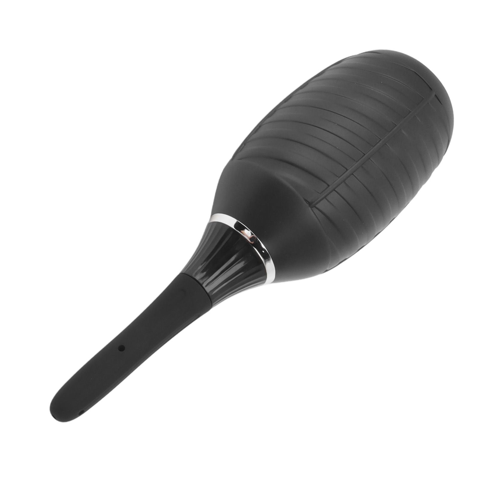 Enema Bulb Silicone Douche Reusable Soft Enema Head Douche Anus Cleaner for Home Hospital - Image 2
