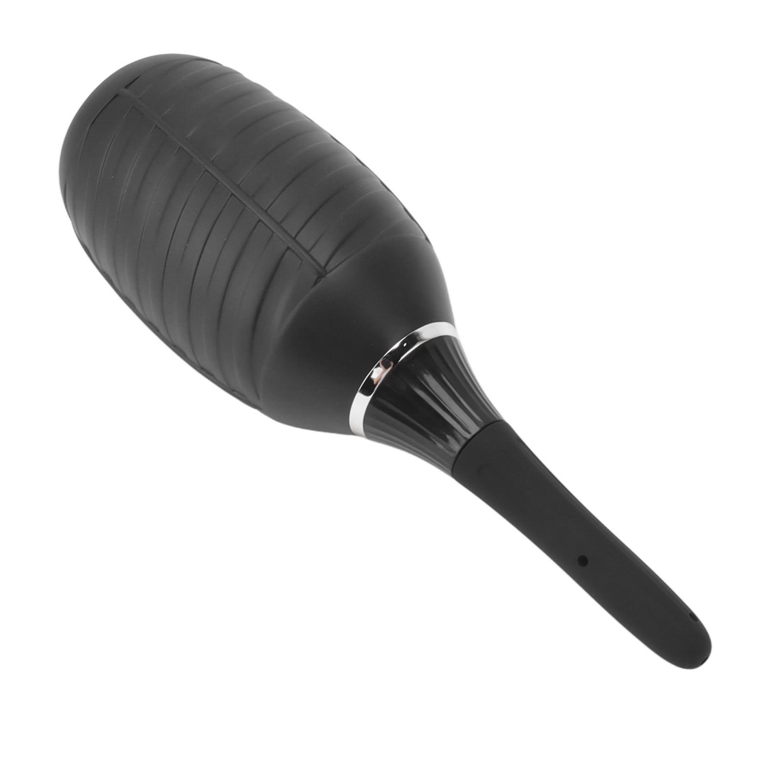 Enema Bulb Silicone Douche Reusable Soft Enema Head Douche Anus Cleaner for Home Hospital - Image 3