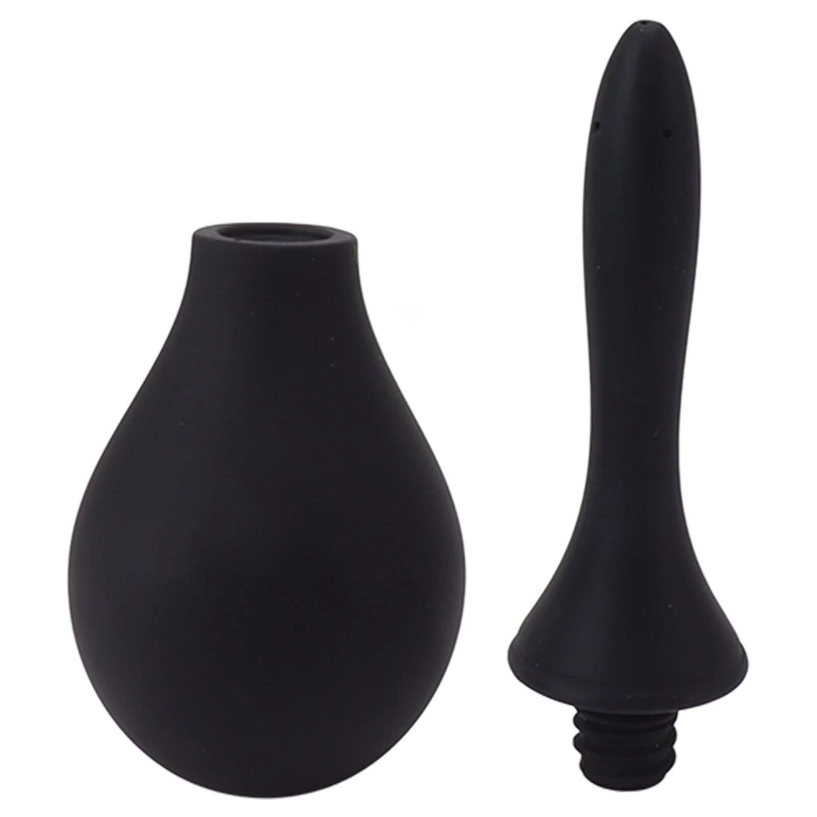 Enema Douche Bulb Kit Reusable Odorless Easy To Use Soft Silicone Douche Enema Bulb Tool for Men Women Style 1 - Image 1