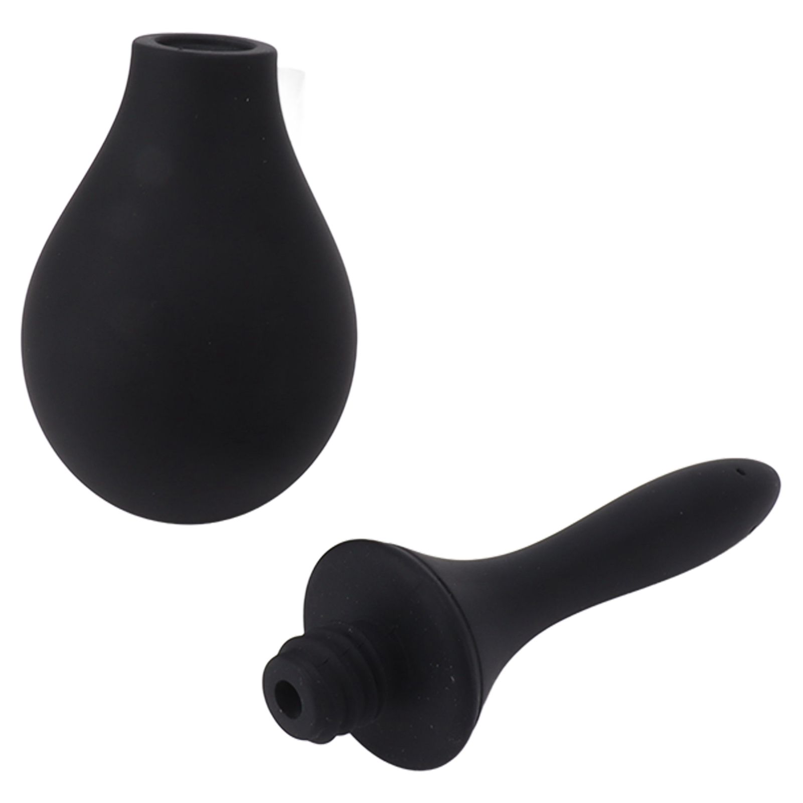 Enema Douche Bulb Kit Reusable Odorless Easy To Use Soft Silicone Douche Enema Bulb Tool for Men Women Style 1 - Image 2