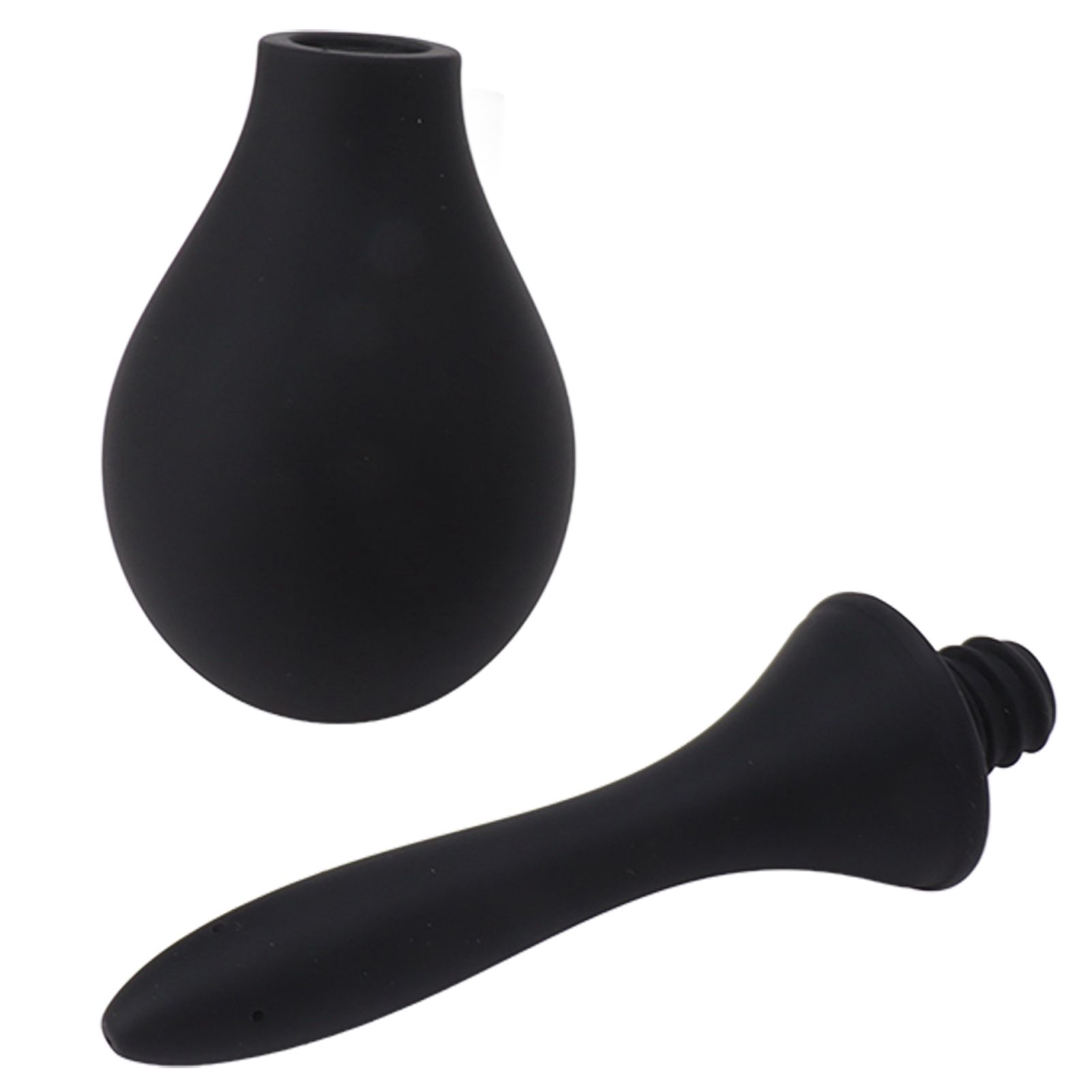 Enema Douche Bulb Kit Reusable Odorless Easy To Use Soft Silicone Douche Enema Bulb Tool for Men Women Style 1 - Image 3