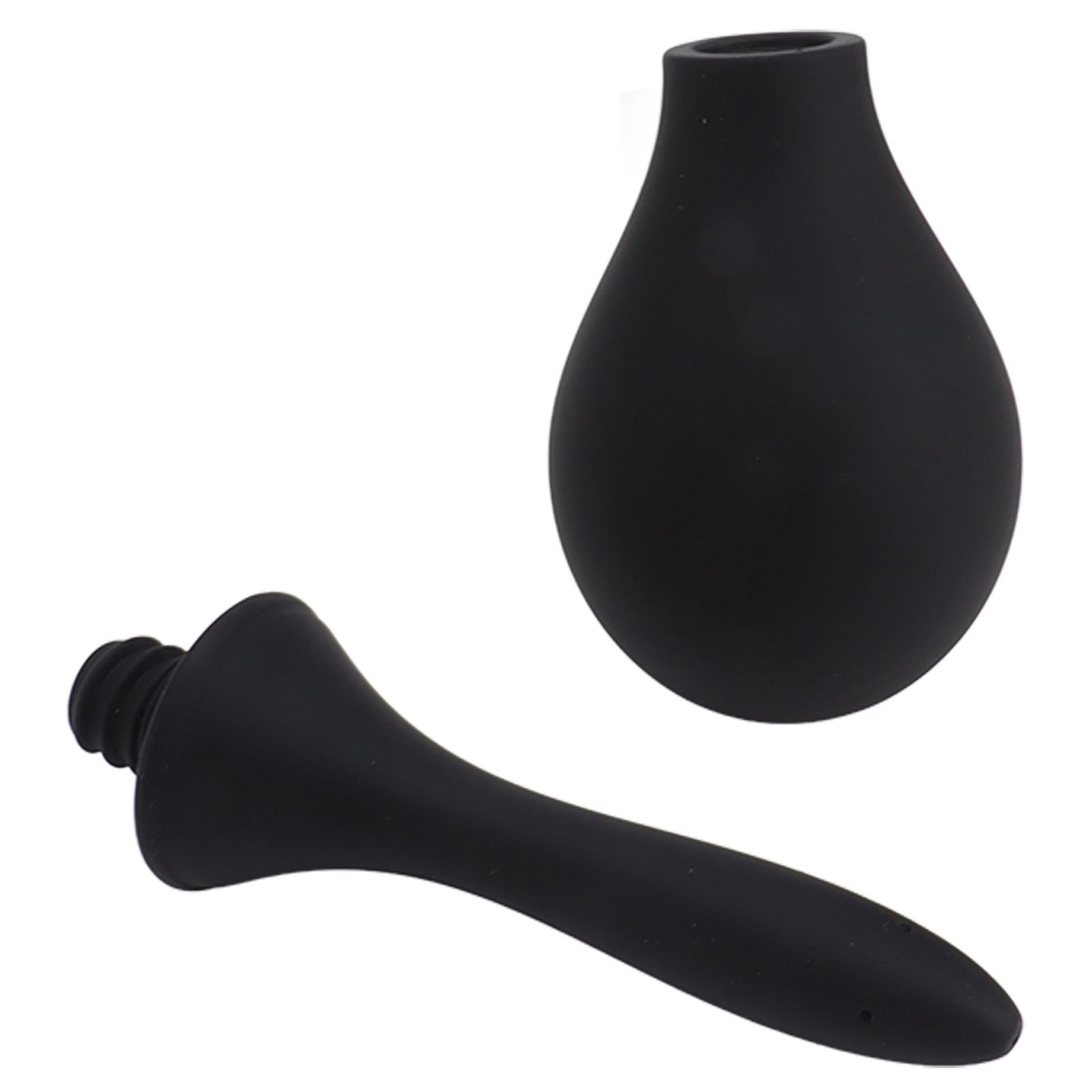 Enema Douche Bulb Kit Reusable Odorless Easy To Use Soft Silicone Douche Enema Bulb Tool for Men Women Style 1 - Image 5