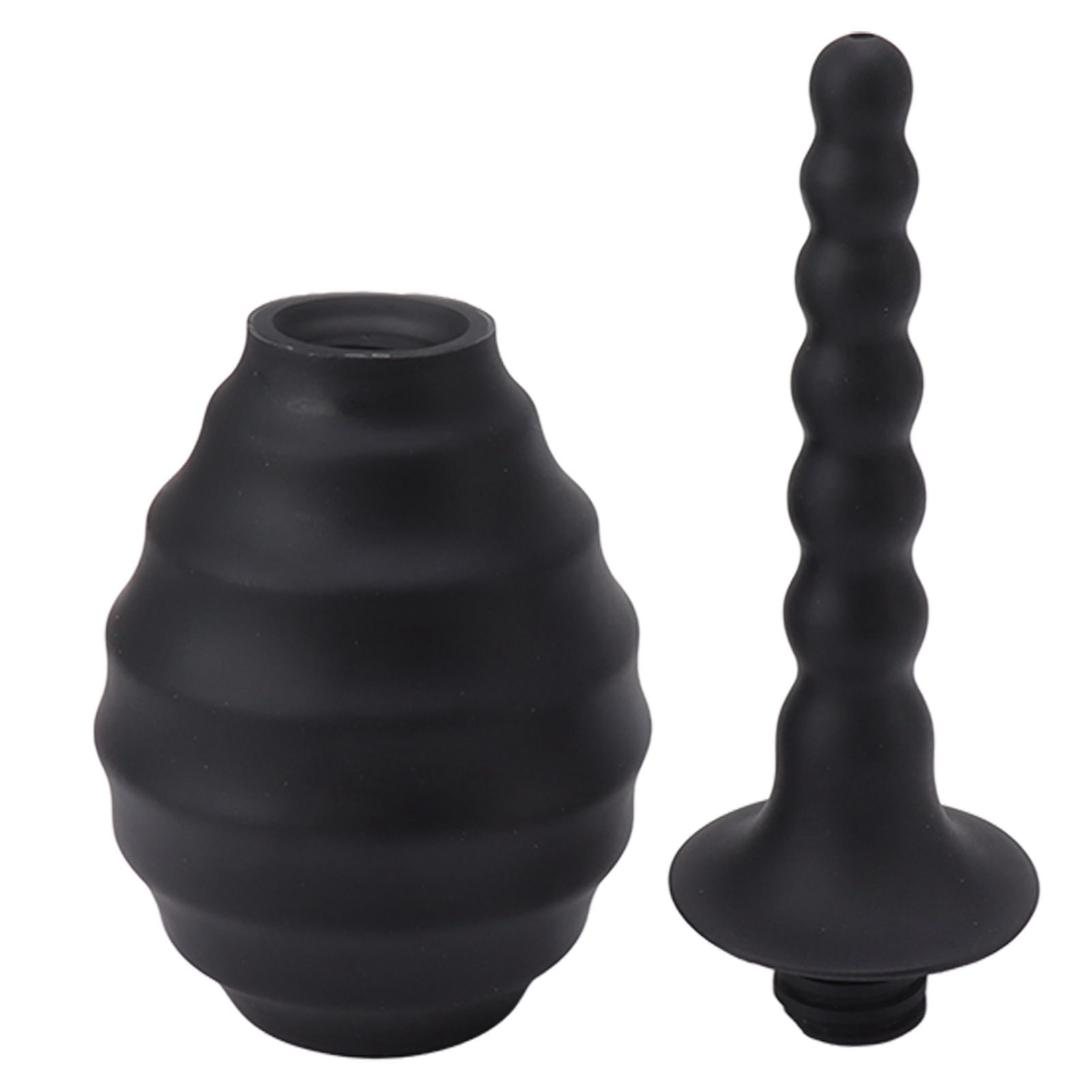 Enema Douche Bulb Kit Reusable Odorless Easy To Use Soft Silicone Douche Enema Bulb Tool for Men Women Style 2 - Image 1