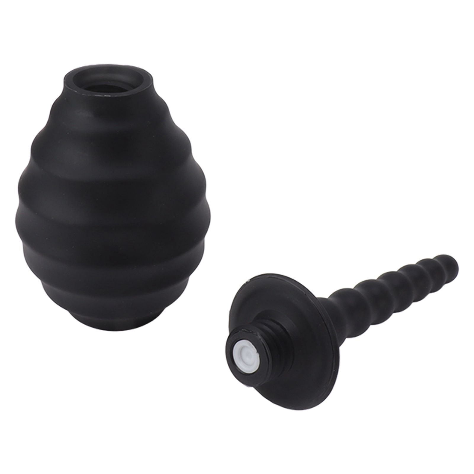 Enema Douche Bulb Kit Reusable Odorless Easy To Use Soft Silicone Douche Enema Bulb Tool for Men Women Style 2 - Image 2