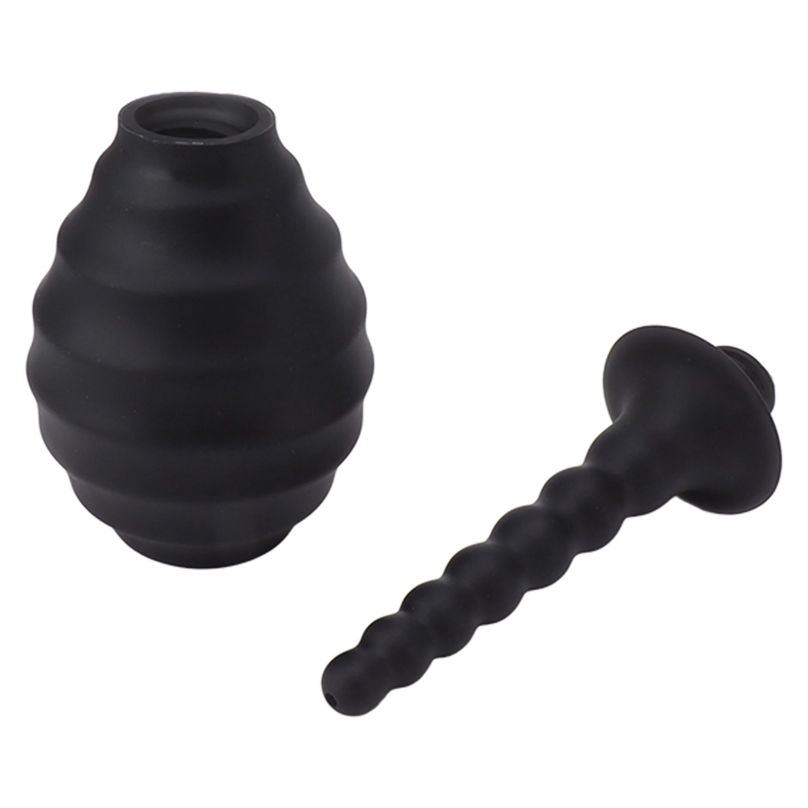 Enema Douche Bulb Kit Reusable Odorless Easy To Use Soft Silicone Douche Enema Bulb Tool for Men Women Style 2 - Image 3