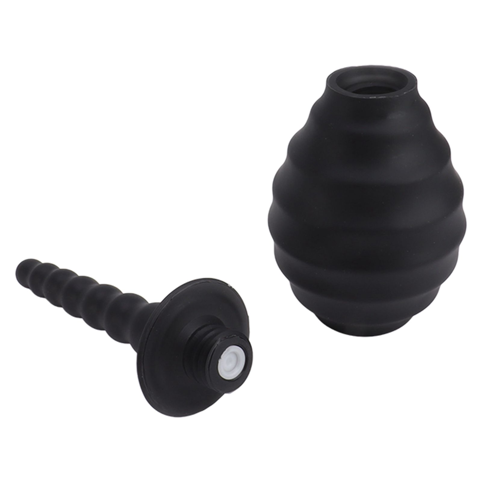 Enema Douche Bulb Kit Reusable Odorless Easy To Use Soft Silicone Douche Enema Bulb Tool for Men Women Style 2 - Image 4