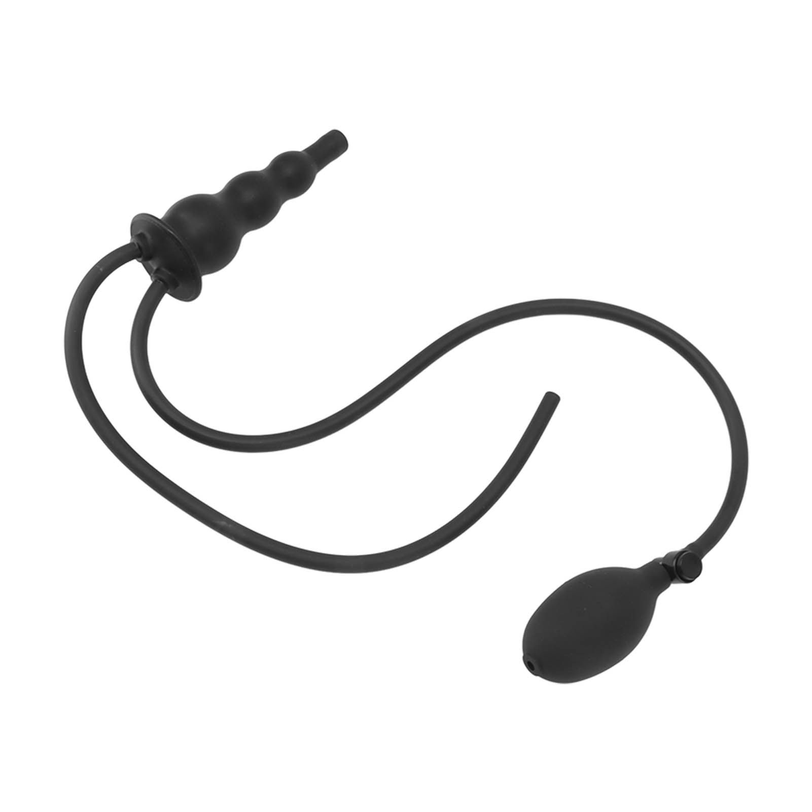 Inflatable Enema Plug Reusable Colon Cleansing Silicone Enema Bulb Anal Douche for Men Women - Image 5