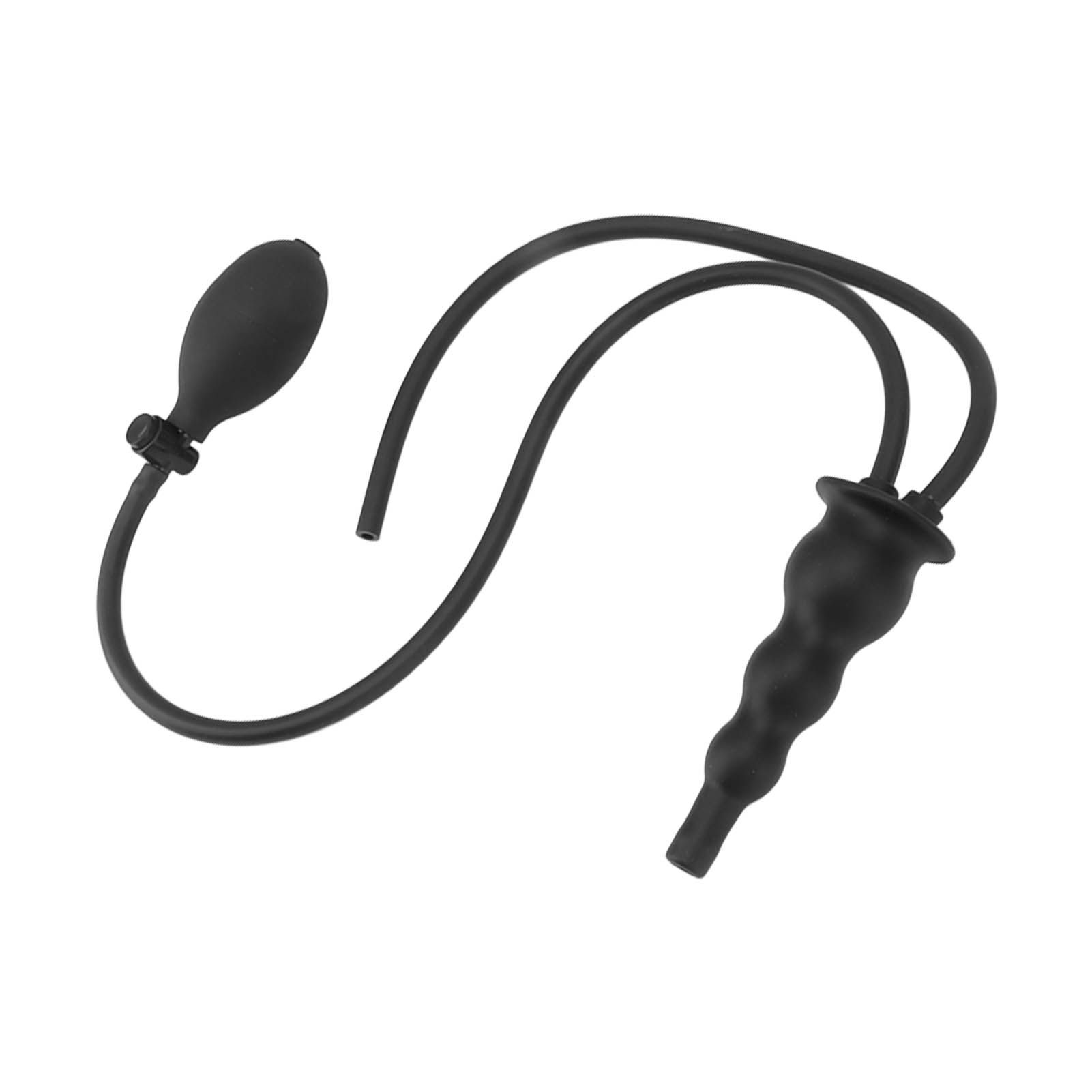 Inflatable Enema Plug Reusable Colon Cleansing Silicone Enema Bulb Anal Douche for Men Women - Image 7
