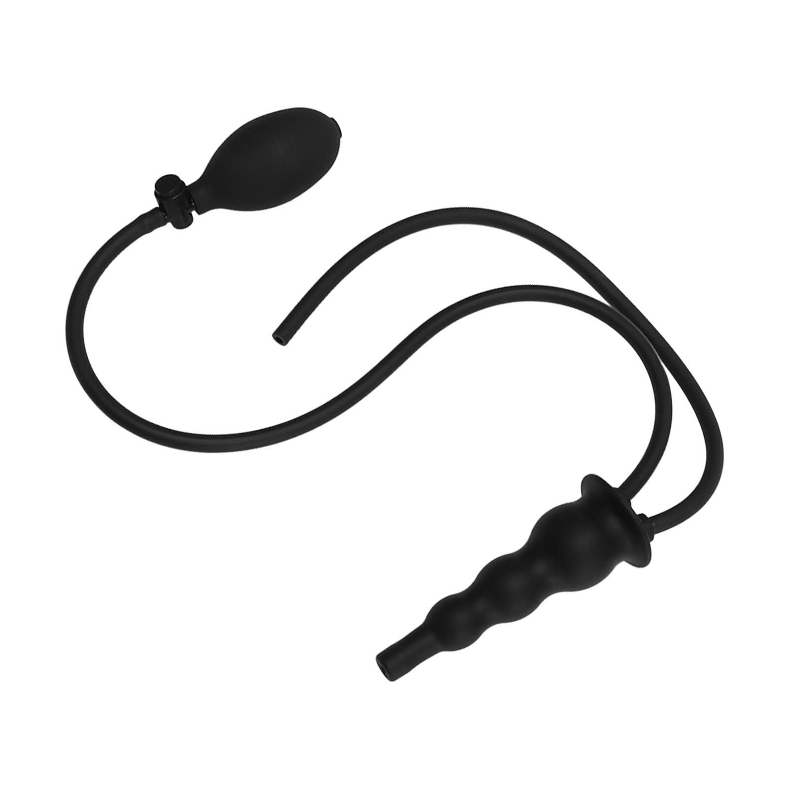 Inflatable Enema Plug Reusable Colon Cleansing Silicone Enema Bulb Anal Douche for Men Women - Image 8