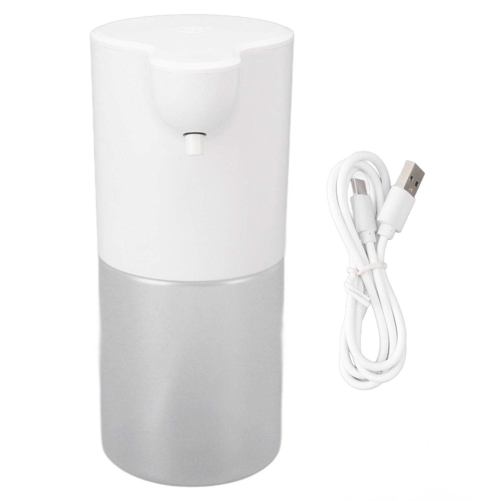 Automatic Soap Dispenser Rechargeable Touchless Hand Soap Dispenser Soap Pump for Bathroom Countertop 350ml Alcohol Spray - Image 1