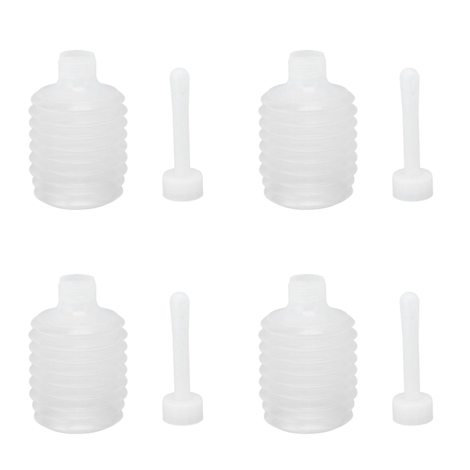 10 Pcs 200ml Enema Bulb Vaginal Douche Anal Douche Enema Water Bottle Disposable Enema Applicators White - Image 2