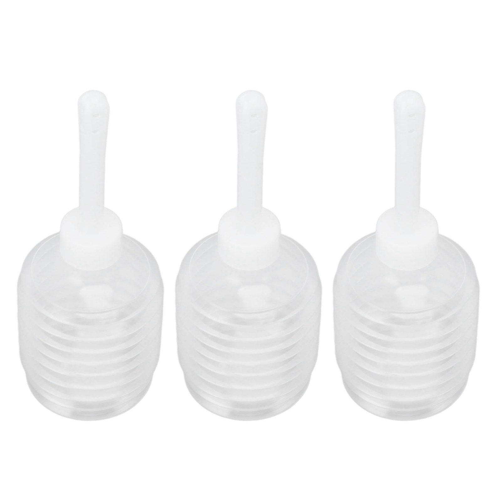 10 Pcs 200ml Enema Bulb Vaginal Douche Anal Douche Enema Water Bottle Disposable Enema Applicators White - Image 3