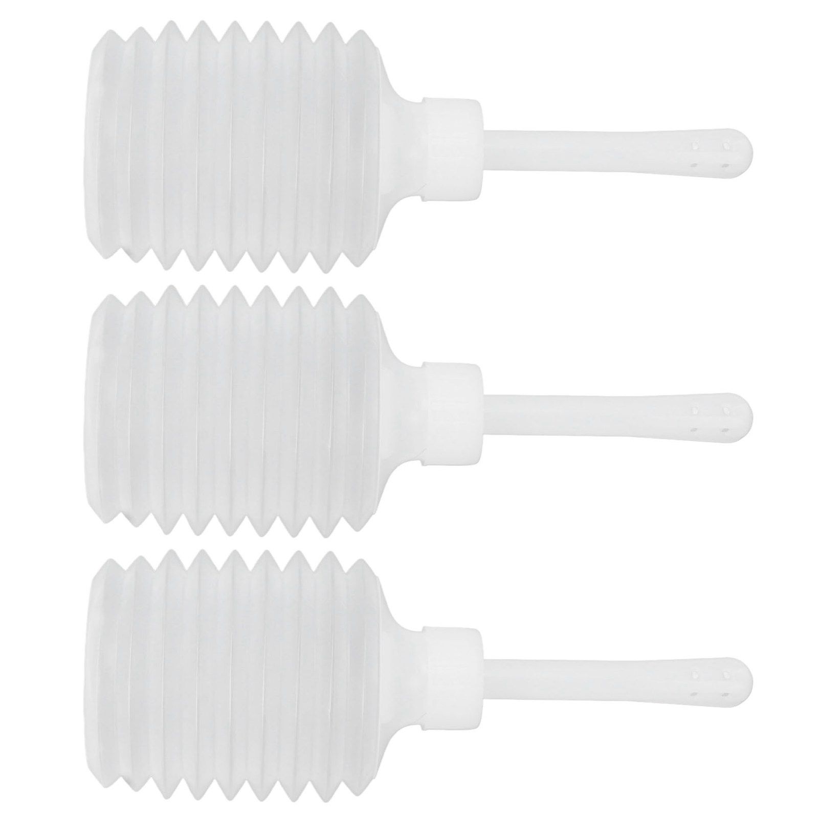 10 Pcs 200ml Enema Bulb Vaginal Douche Anal Douche Enema Water Bottle Disposable Enema Applicators White - Image 4