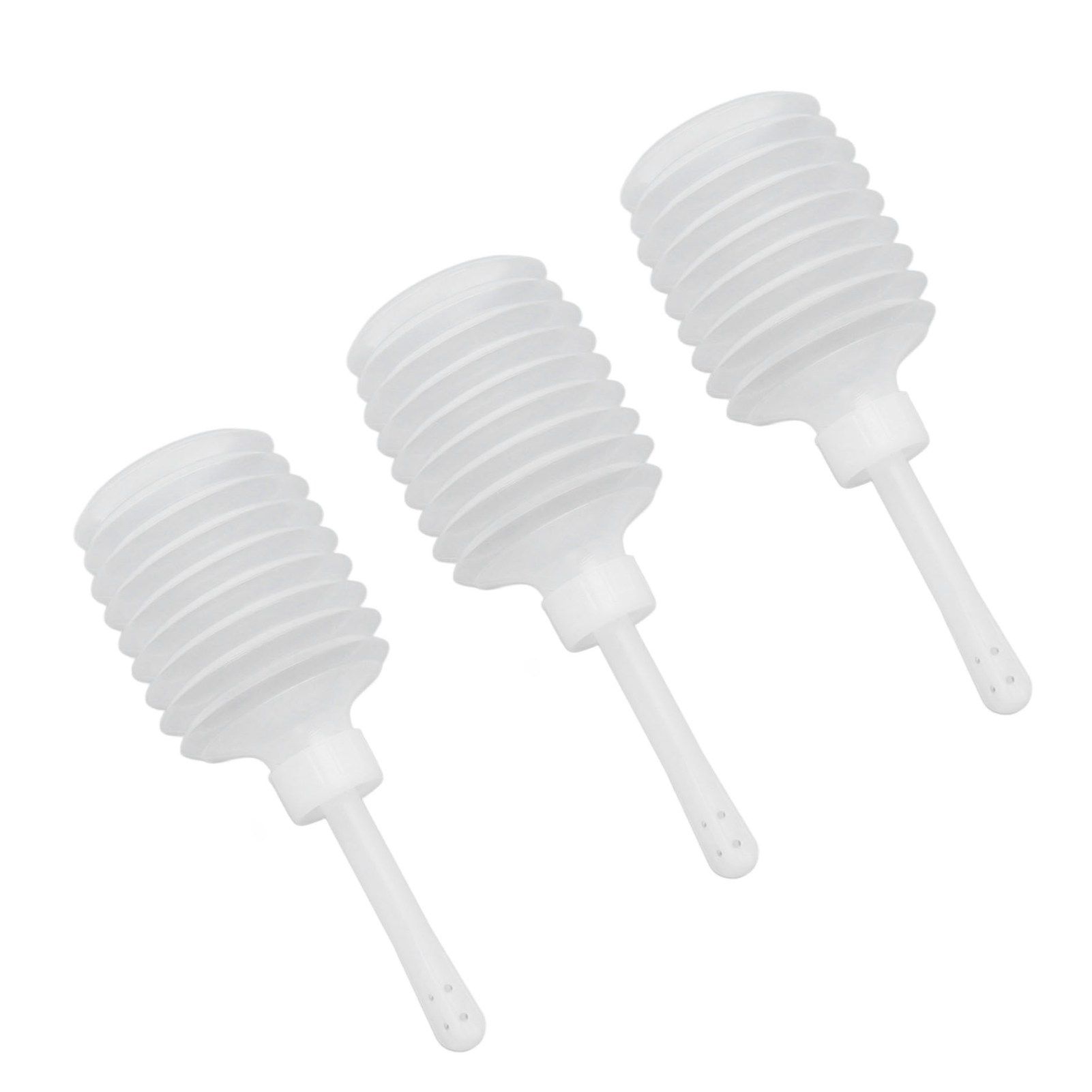 10 Pcs 200ml Enema Bulb Vaginal Douche Anal Douche Enema Water Bottle Disposable Enema Applicators White - Image 5