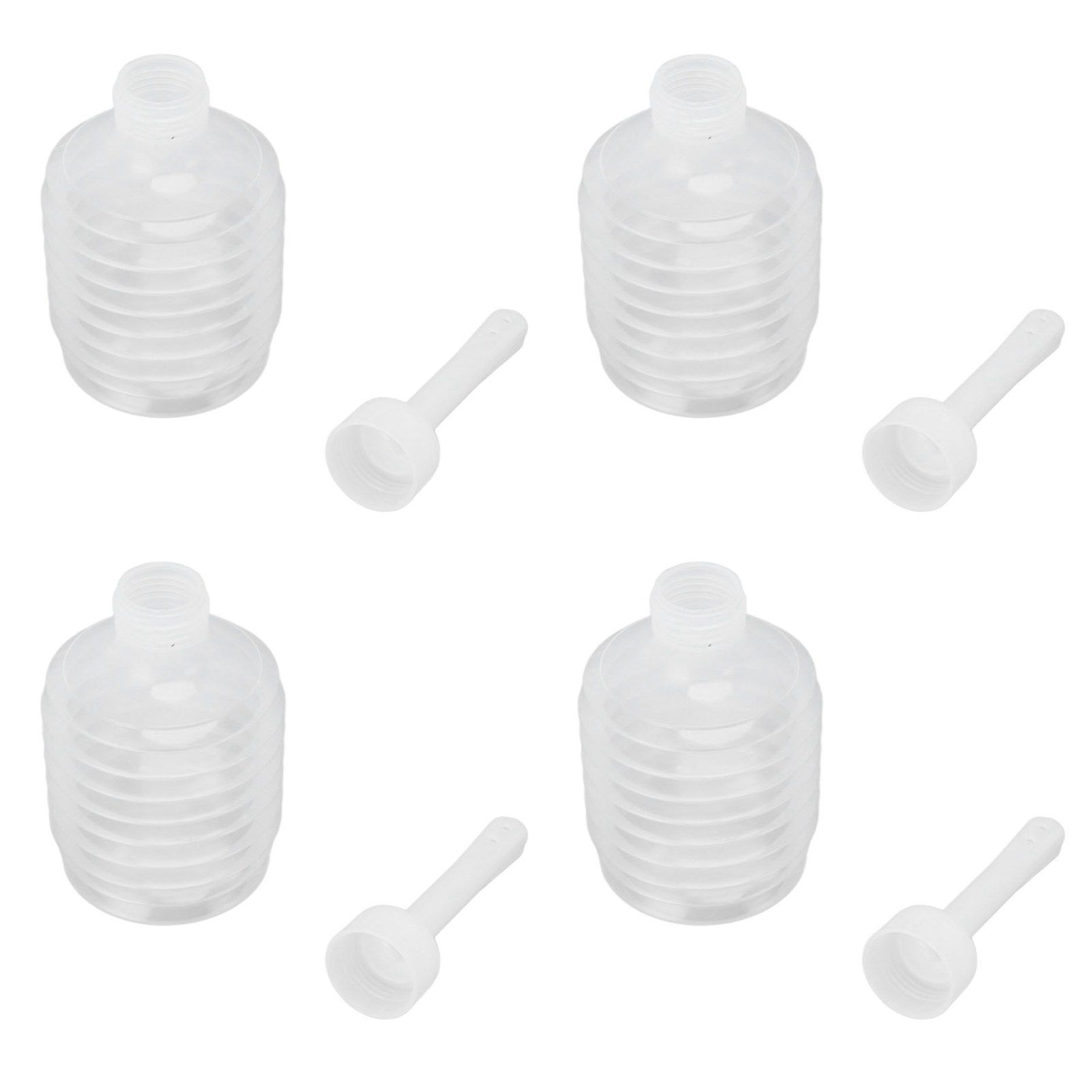 10 Pcs 200ml Enema Bulb Vaginal Douche Anal Douche Enema Water Bottle Disposable Enema Applicators White - Image 6