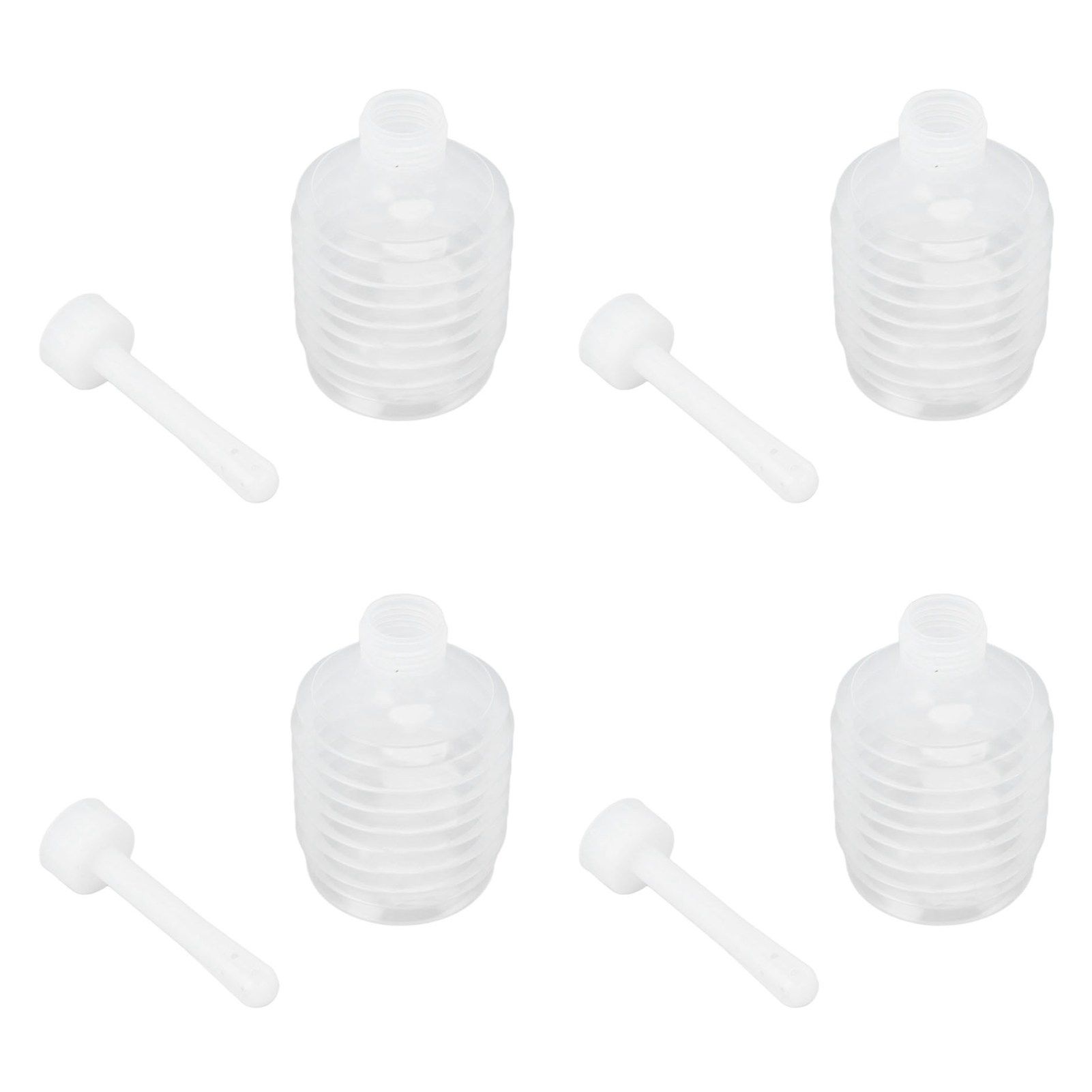 10 Pcs 200ml Enema Bulb Vaginal Douche Anal Douche Enema Water Bottle Disposable Enema Applicators White - Image 7
