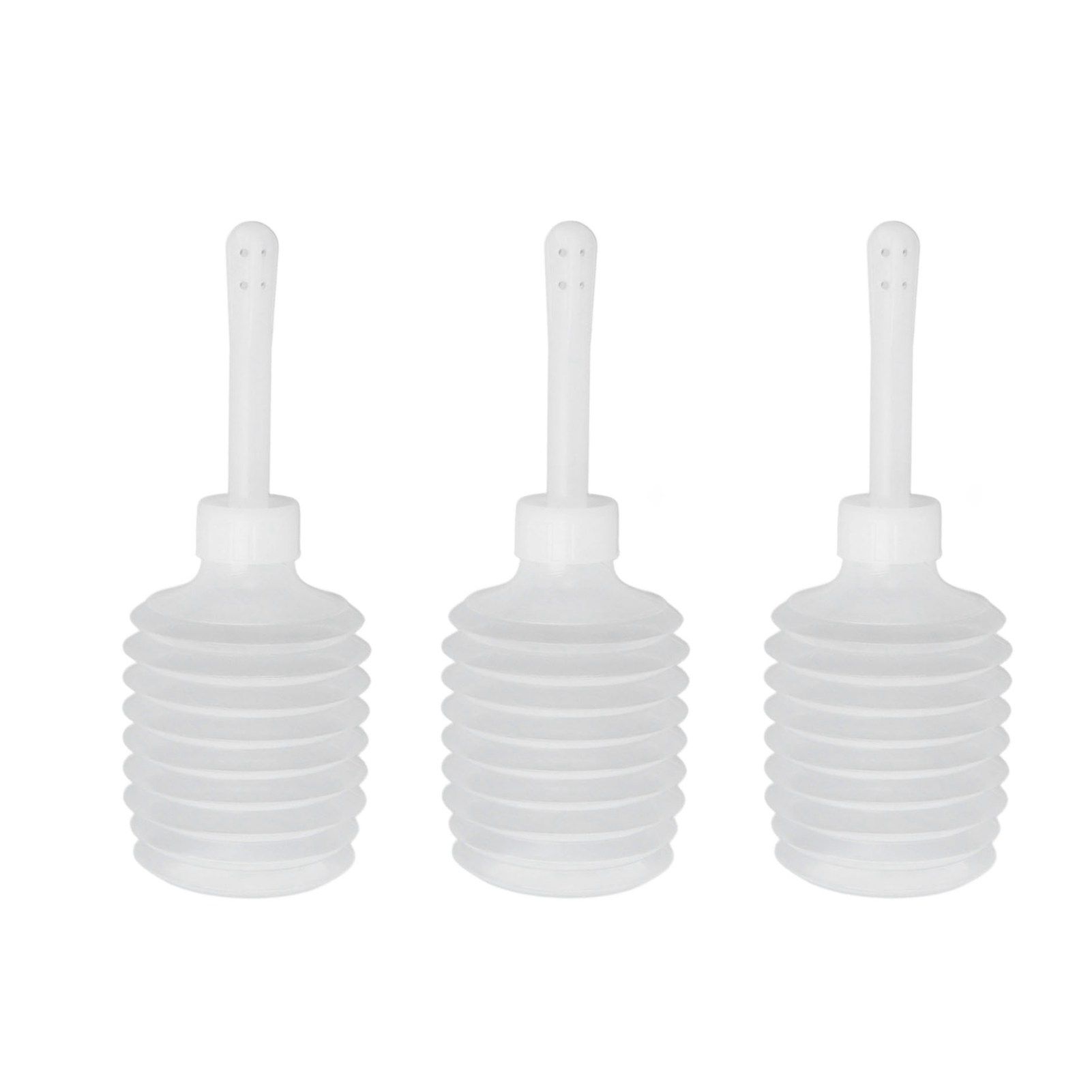 10 Pcs 200ml Enema Bulb Vaginal Douche Anal Douche Enema Water Bottle Disposable Enema Applicators White - Image 8