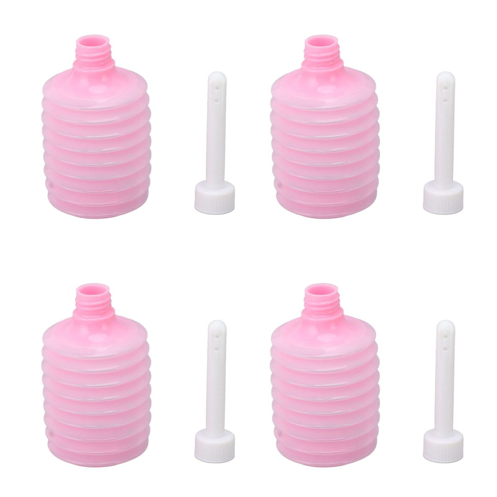 10 Pcs 200ml Enema Bulb Vaginal Douche Anal Douche Enema Water Bottle Disposable Enema Applicators Pink - Image 2
