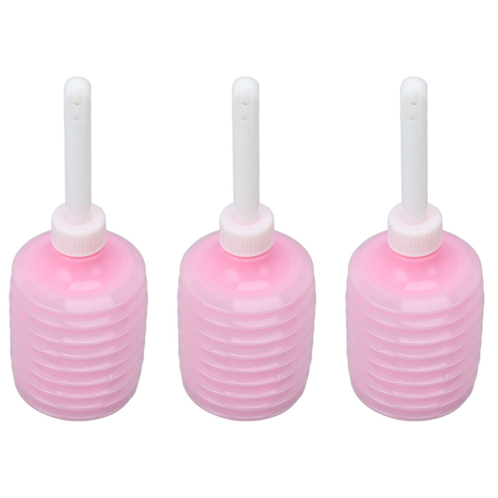 10 Pcs 200ml Enema Bulb Vaginal Douche Anal Douche Enema Water Bottle Disposable Enema Applicators Pink - Image 5