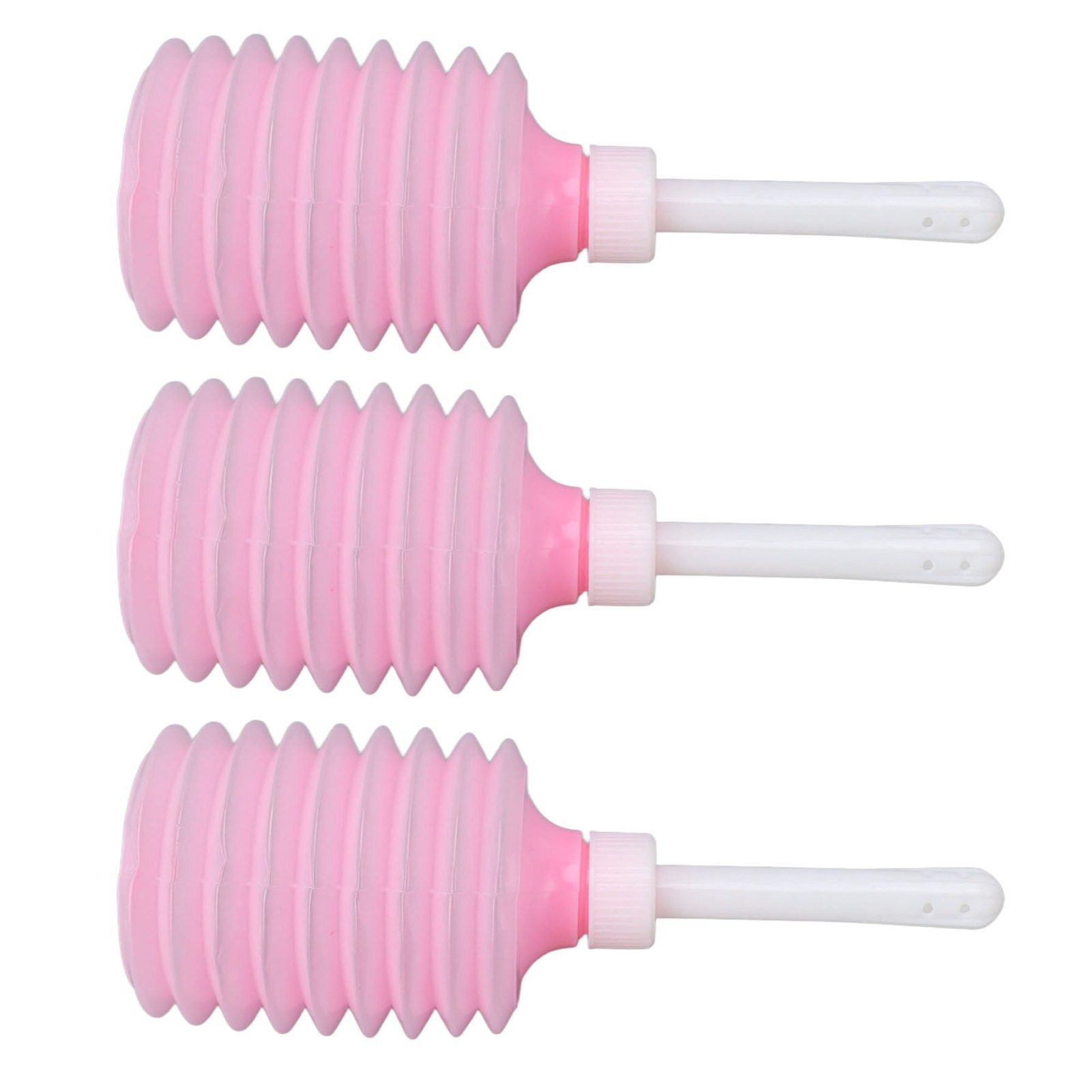 10 Pcs 200ml Enema Bulb Vaginal Douche Anal Douche Enema Water Bottle Disposable Enema Applicators Pink - Image 6