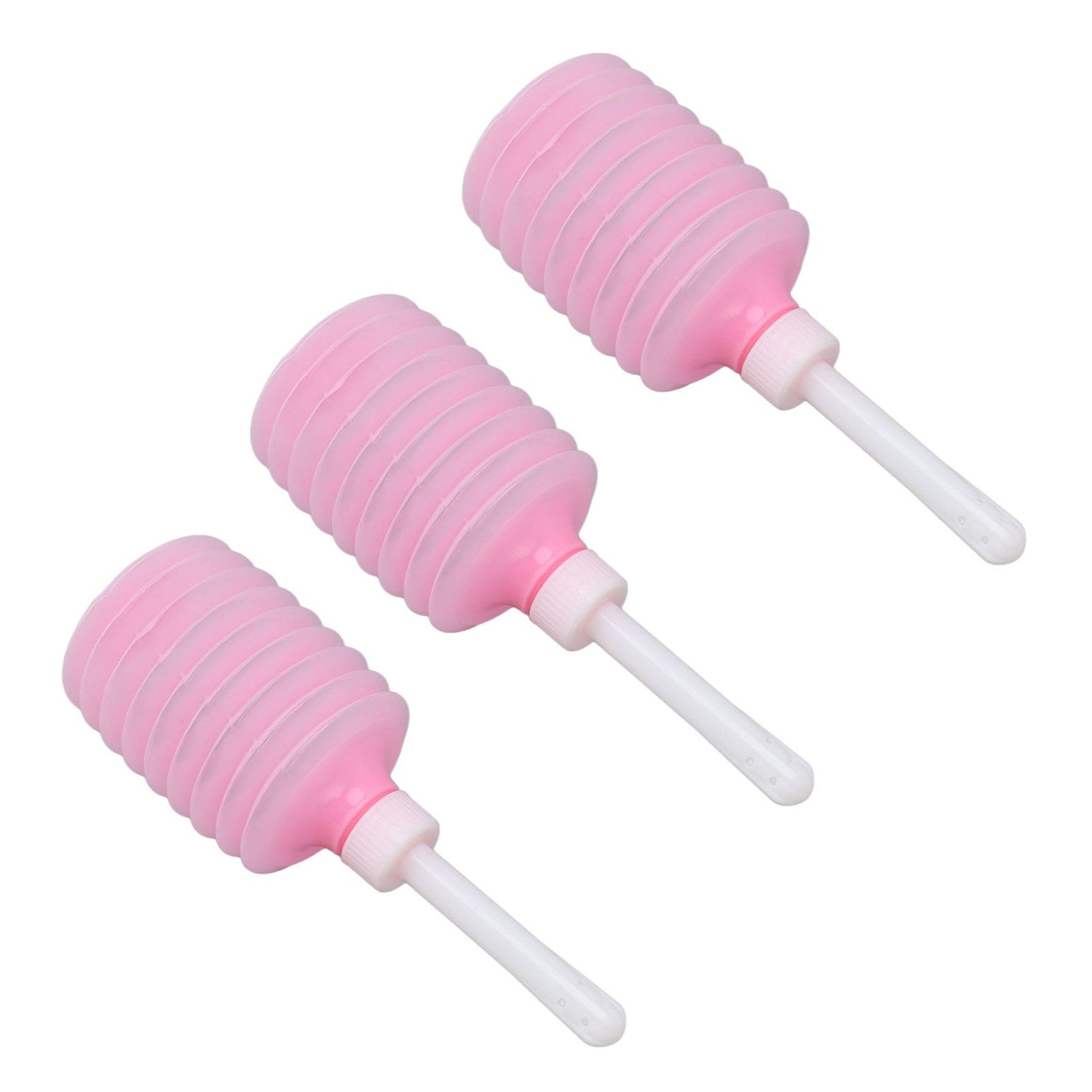 10 Pcs 200ml Enema Bulb Vaginal Douche Anal Douche Enema Water Bottle Disposable Enema Applicators Pink - Image 8