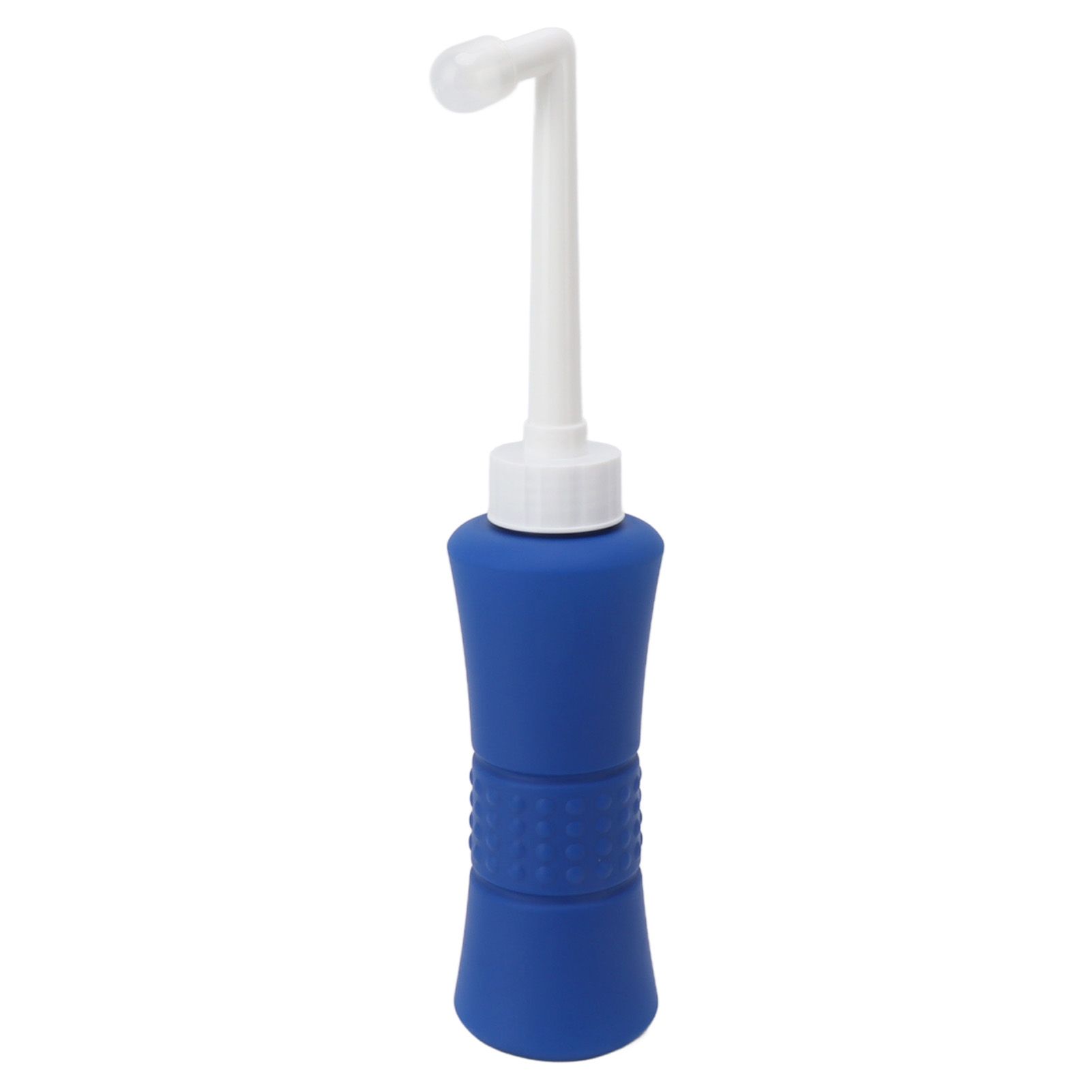 Vaginal Douche Manual Pressure Clean 500 Ml Capacity Leak Proof Vaginal Douche Cleanser with Storage Bag for Postpartum Recovery Dark Blue - Image 2