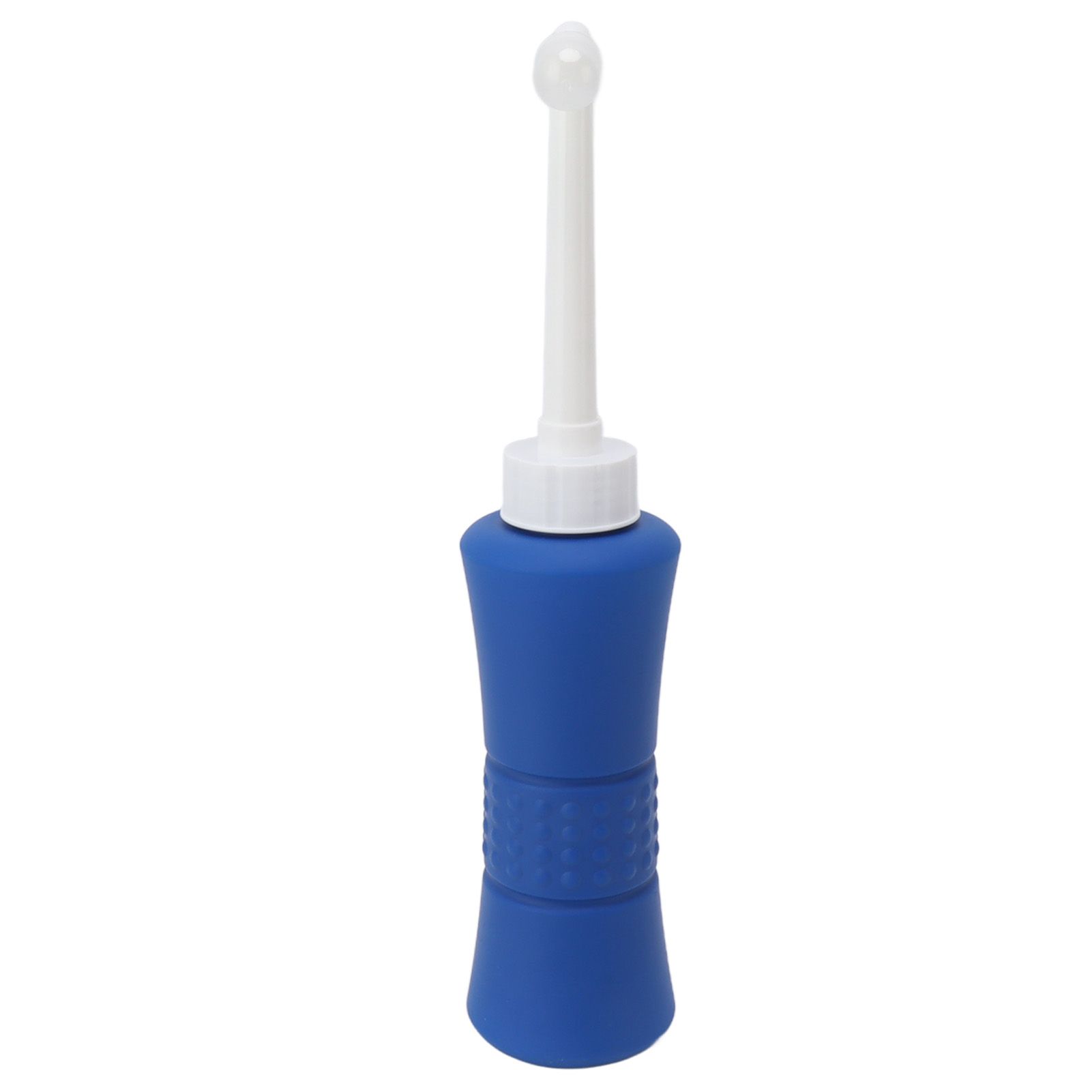 Vaginal Douche Manual Pressure Clean 500 Ml Capacity Leak Proof Vaginal Douche Cleanser with Storage Bag for Postpartum Recovery Dark Blue - Image 4