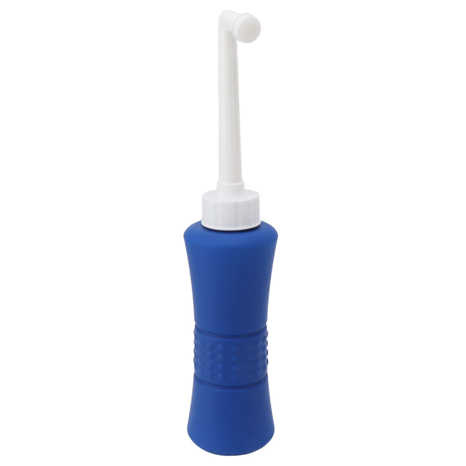 Vaginal Douche Manual Pressure Clean 500 Ml Capacity Leak Proof Vaginal Douche Cleanser with Storage Bag for Postpartum Recovery Dark Blue - Image 5